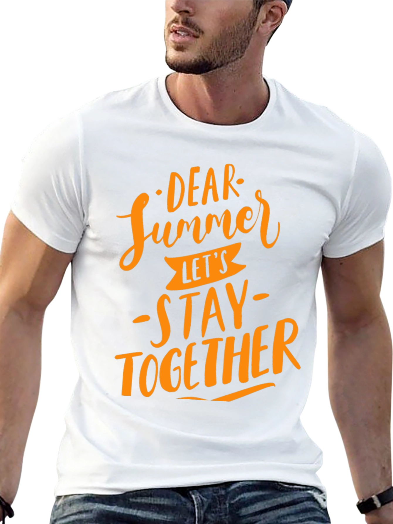 Dear Summer Graphic Tee - Black T-Shirt