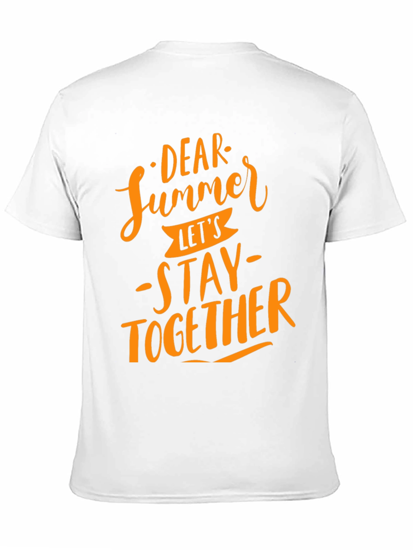 Dear Summer Graphic Tee - Black T-Shirt