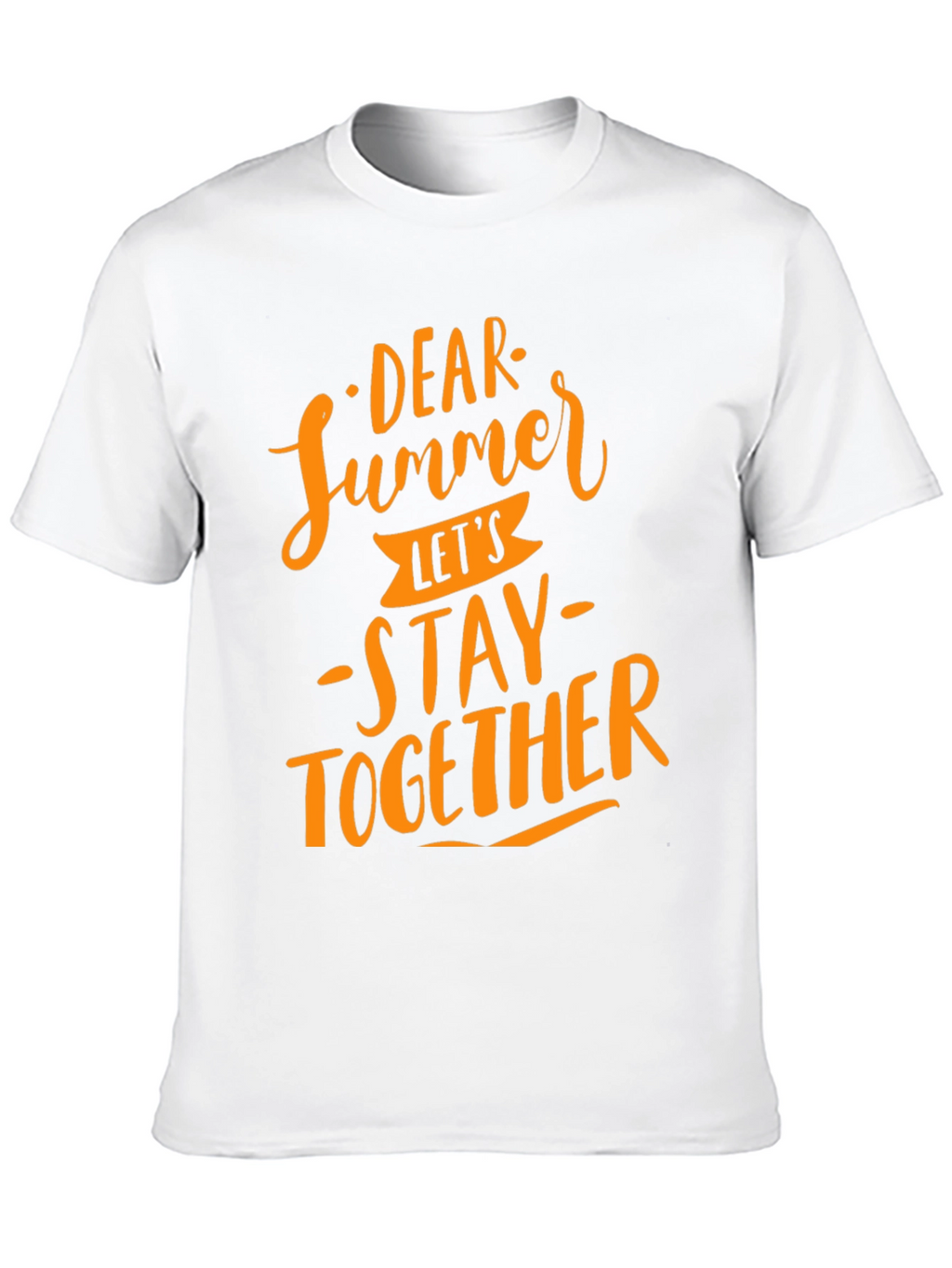 Dear Summer Graphic Tee - Black T-Shirt