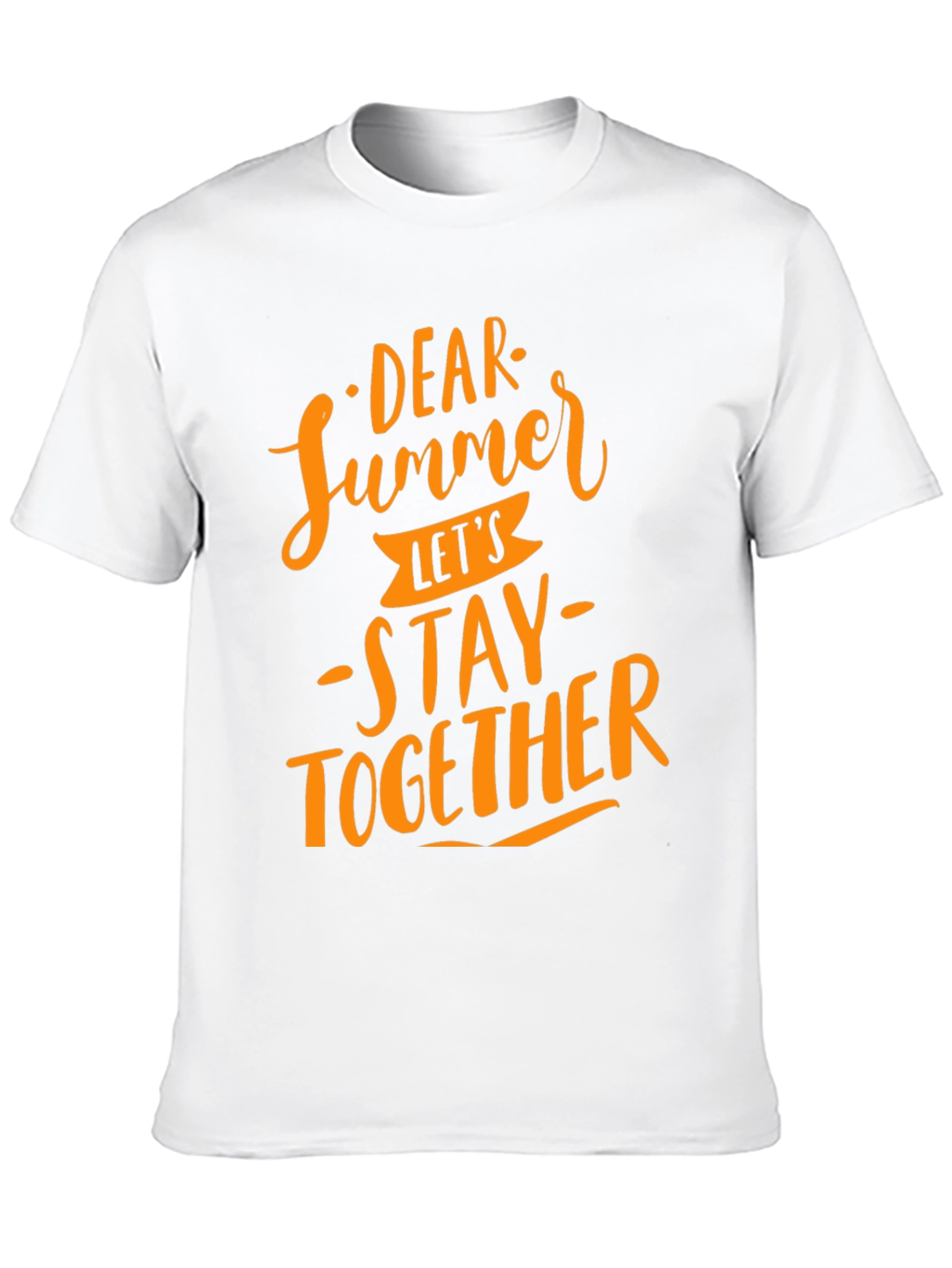 Dear Summer Graphic Tee - Black T-Shirt