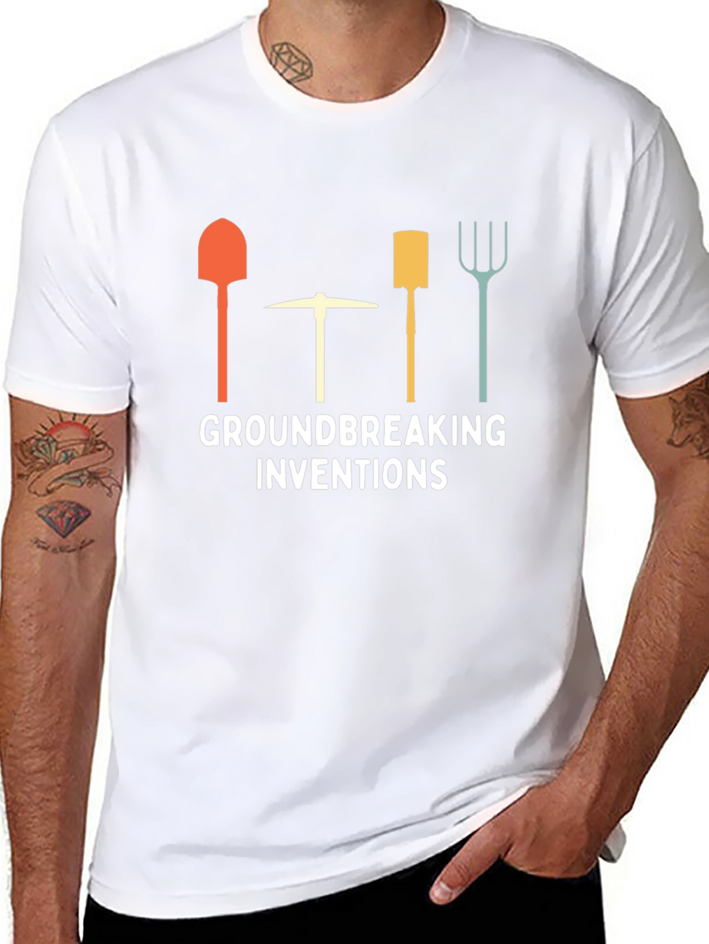 Groundbreaking Inventions Graphic T-Shirt