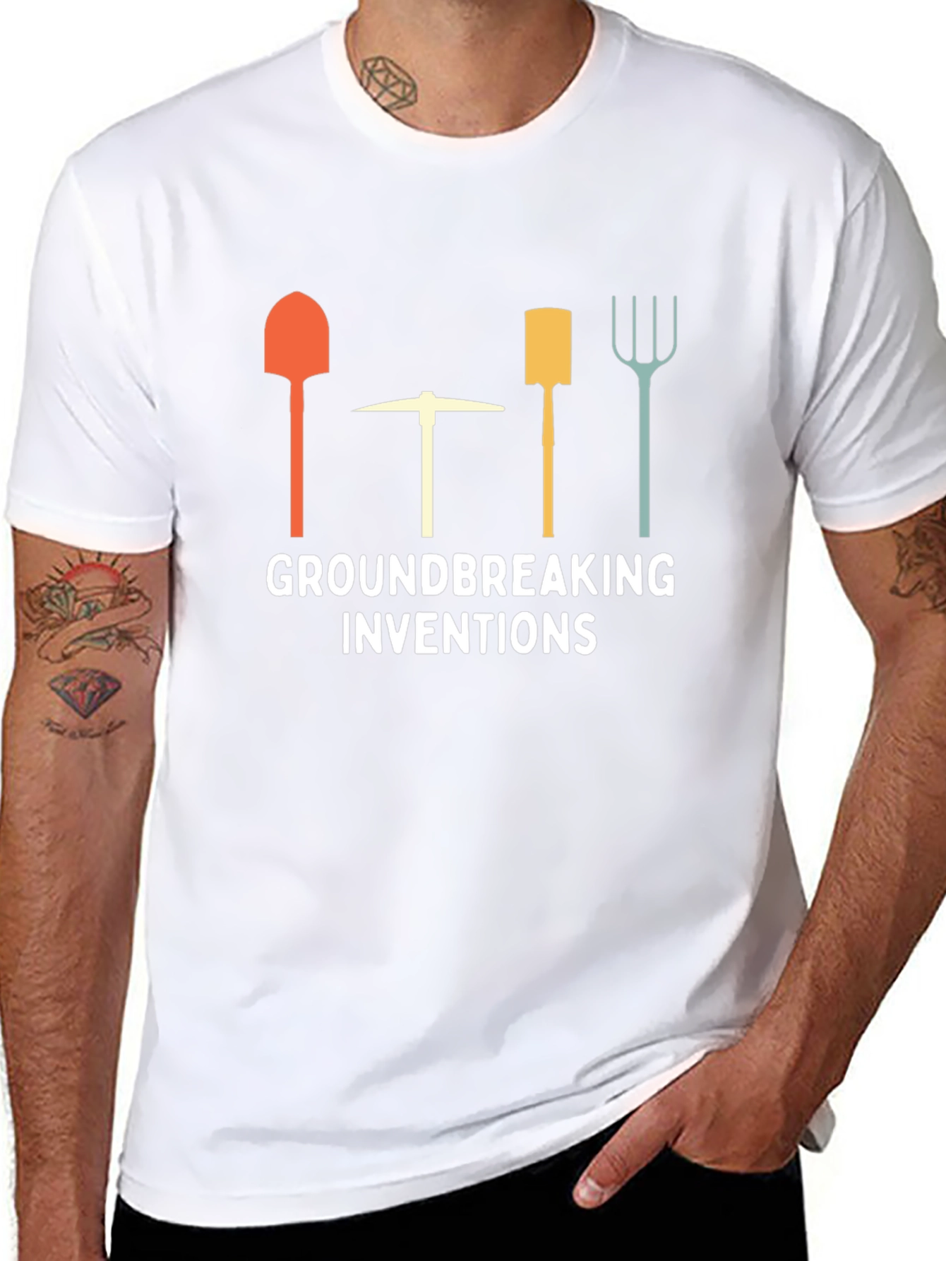 Groundbreaking Inventions Graphic T-Shirt