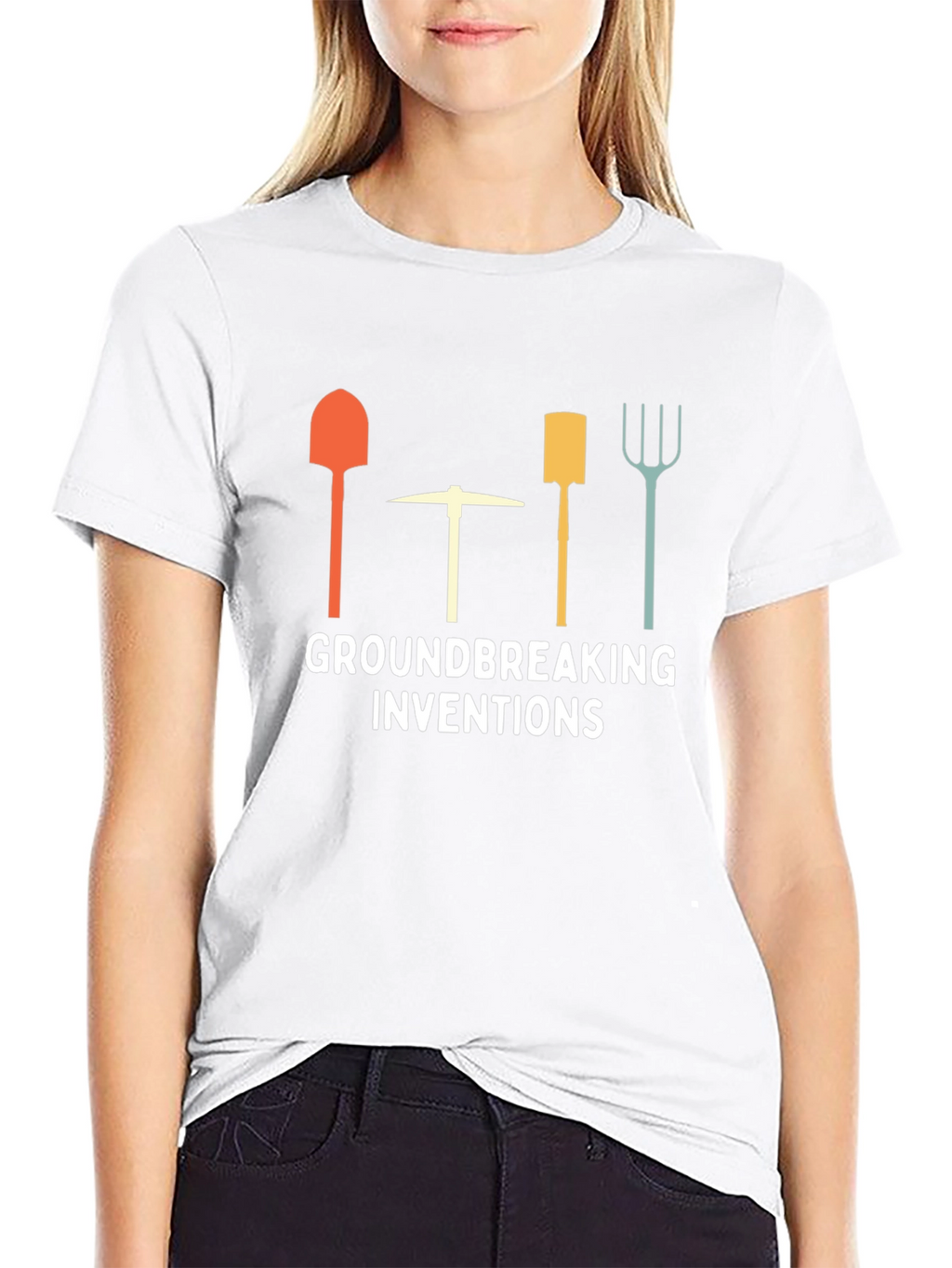 Groundbreaking Inventions Graphic T-Shirt