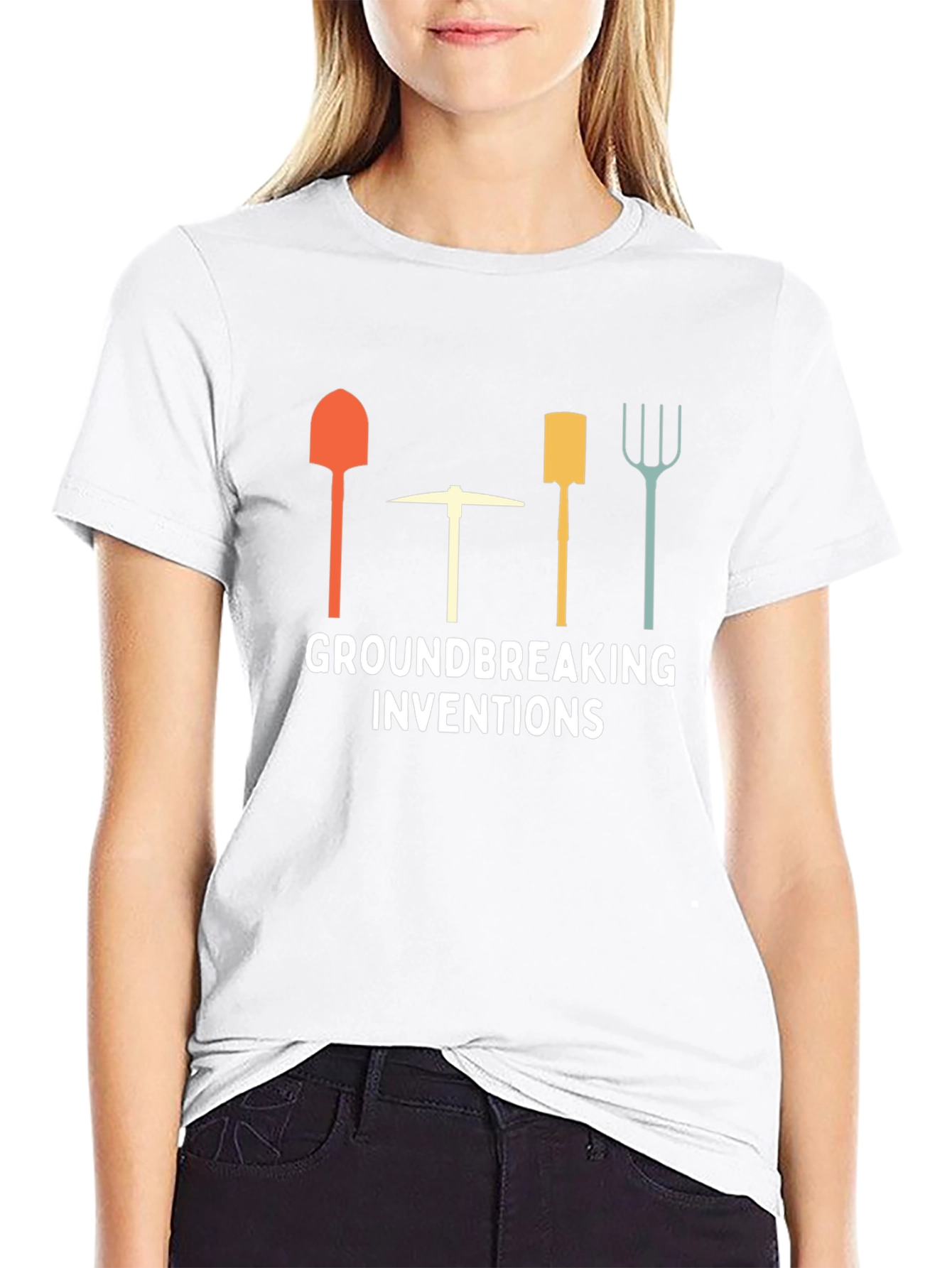 Groundbreaking Inventions Graphic T-Shirt