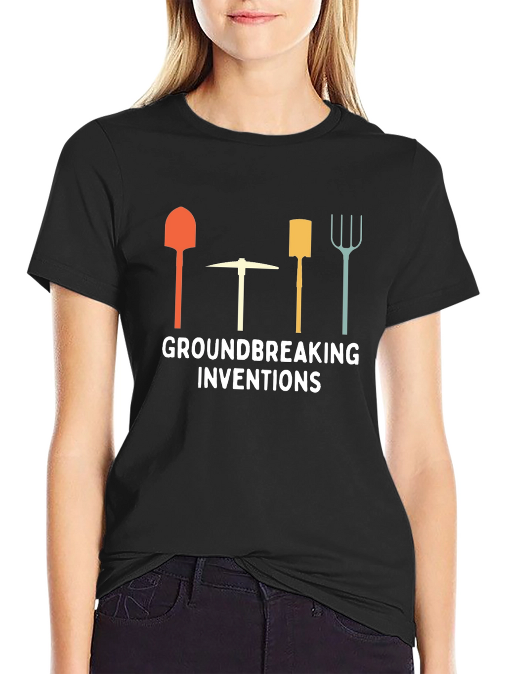 Groundbreaking Inventions Graphic T-Shirt