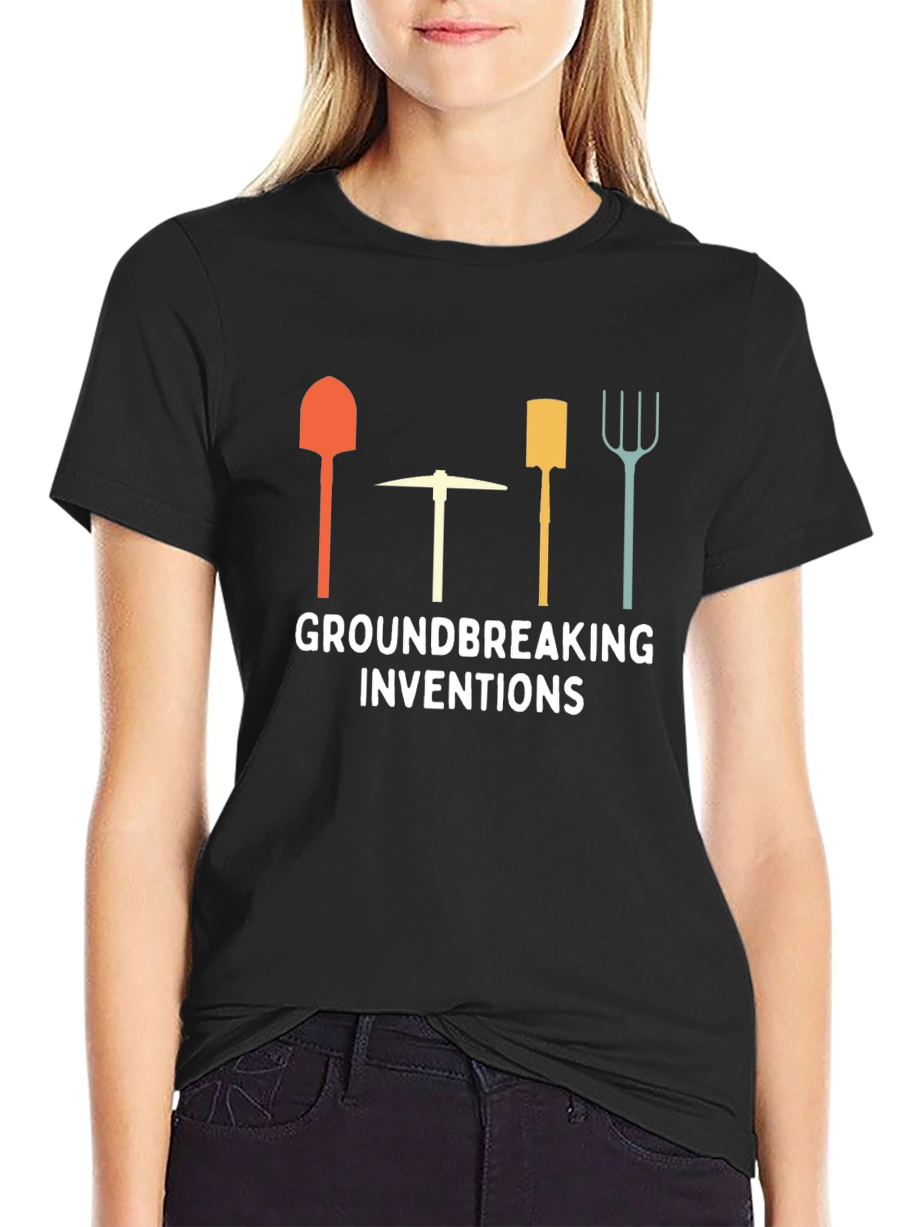 Groundbreaking Inventions Graphic T-Shirt