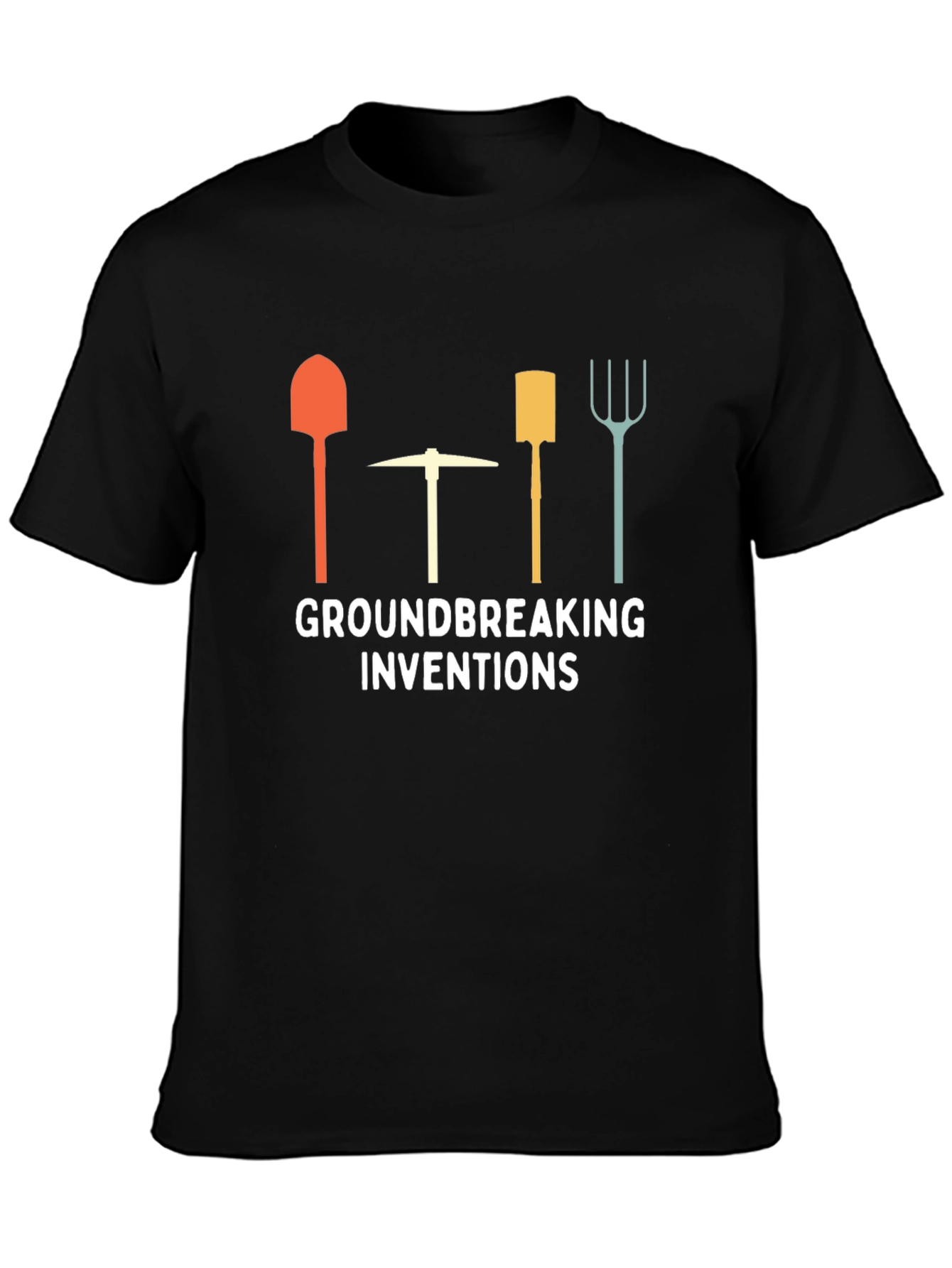 Groundbreaking Inventions Graphic T-Shirt