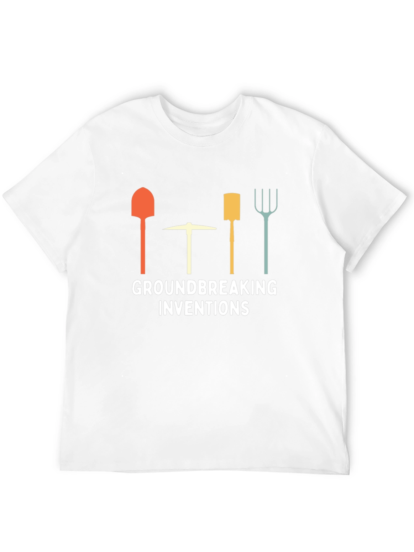 Groundbreaking Inventions Graphic T-Shirt