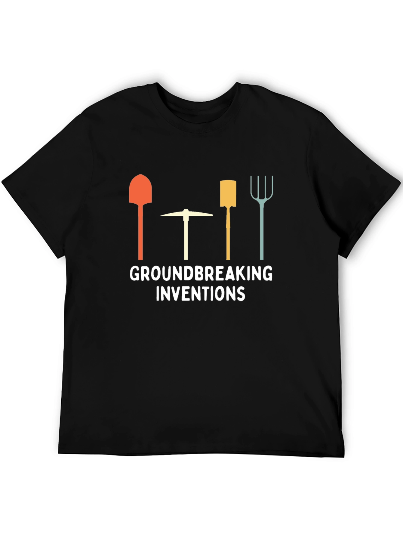Groundbreaking Inventions Graphic T-Shirt