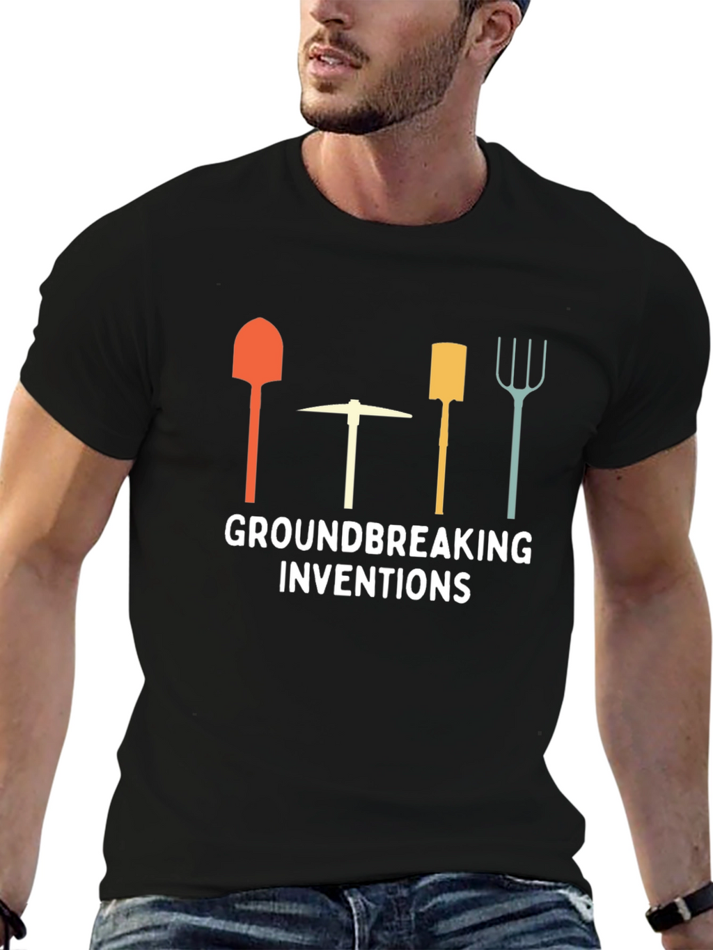 Groundbreaking Inventions Graphic T-Shirt