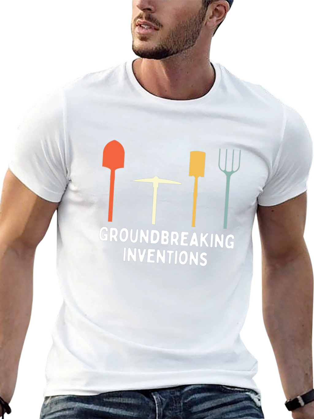 Groundbreaking Inventions Graphic T-Shirt