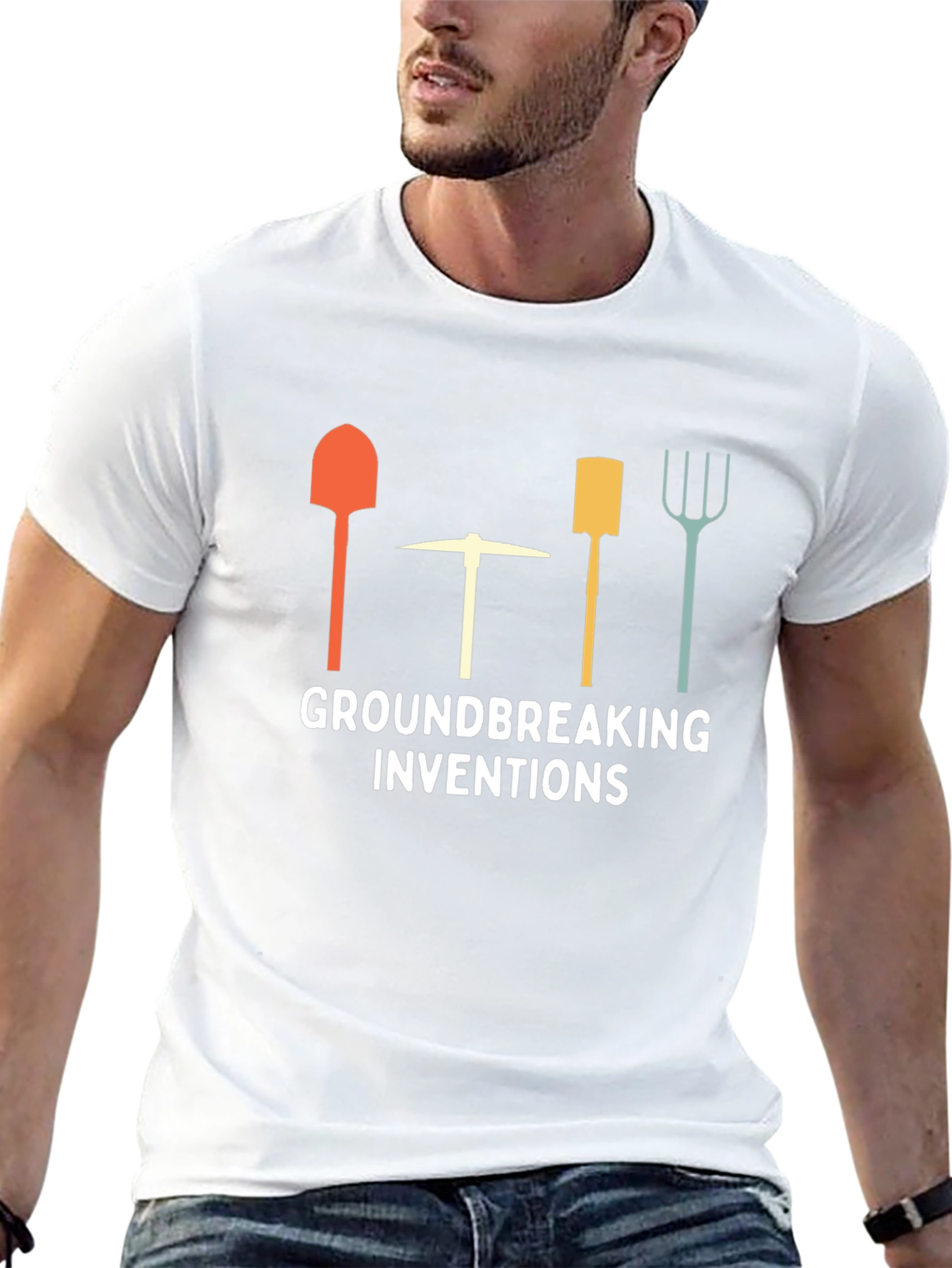 Groundbreaking Inventions Graphic T-Shirt