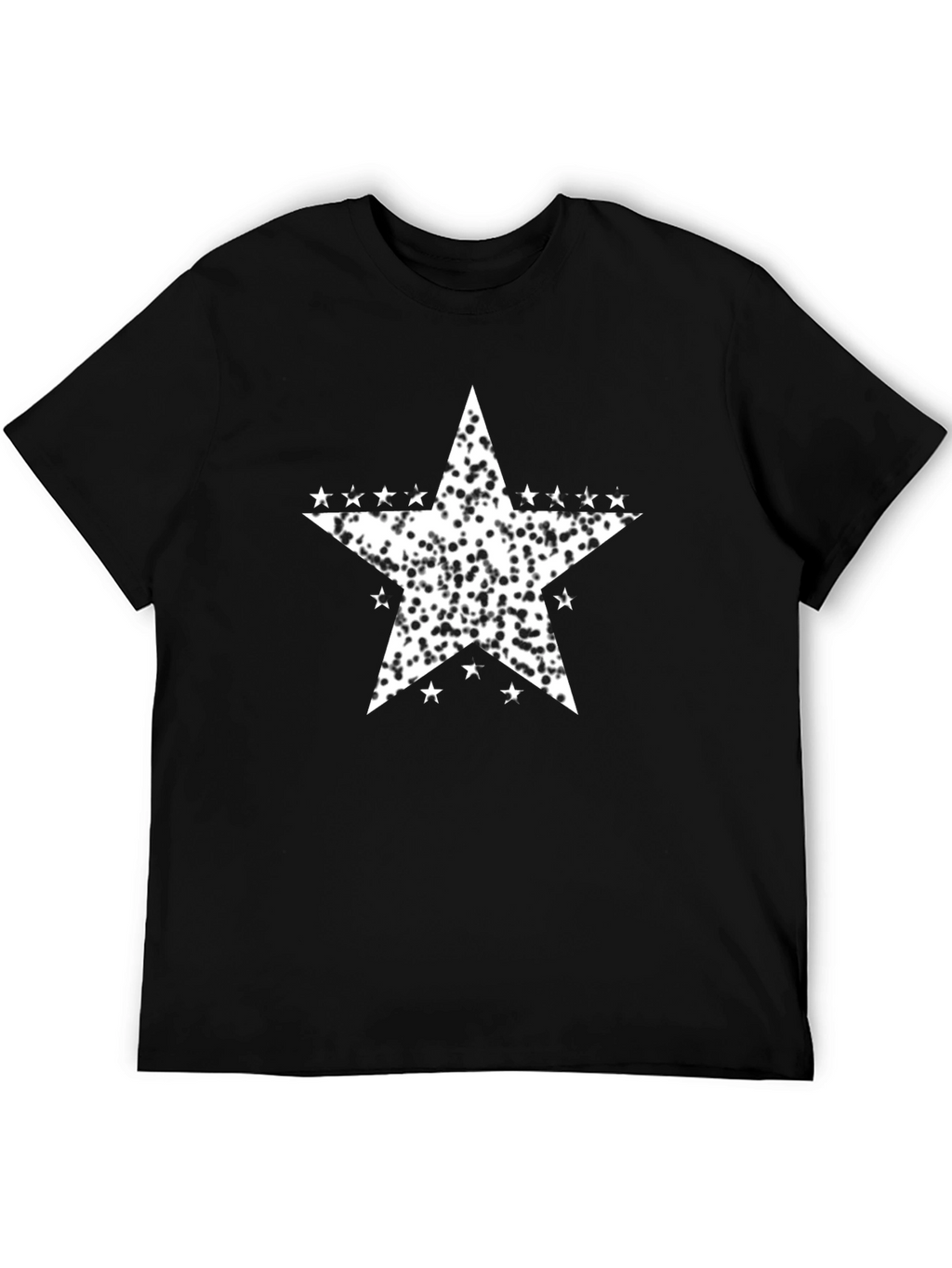 Star Graphic Black T-Shirt