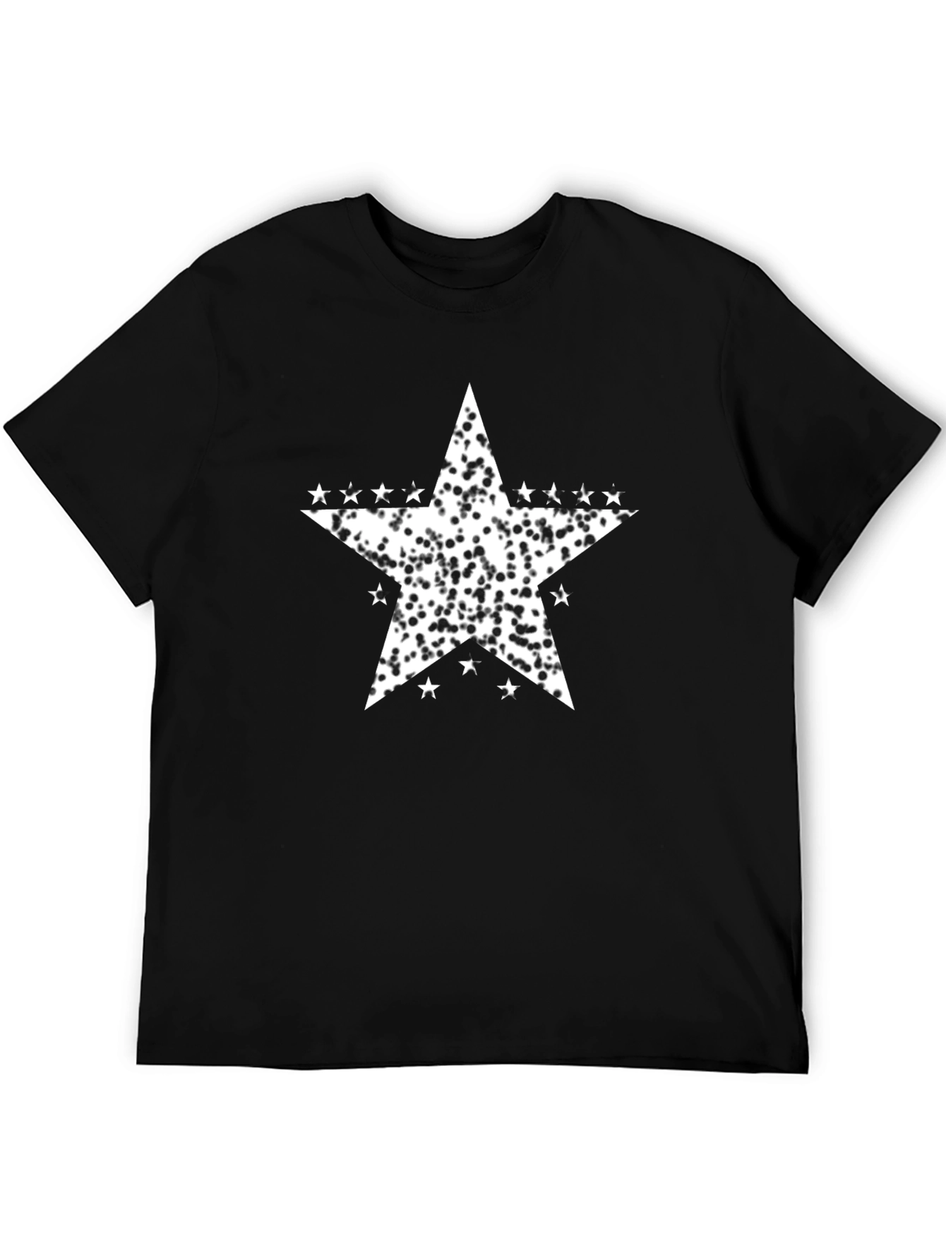 Star Graphic Black T-Shirt
