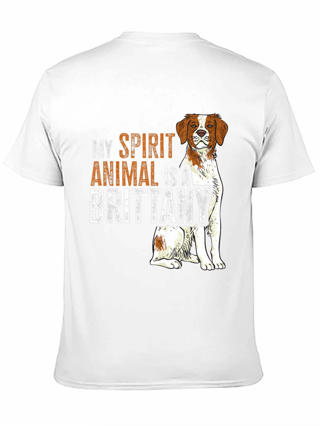 Brittany Dog Spirit Animal T-Shirt
