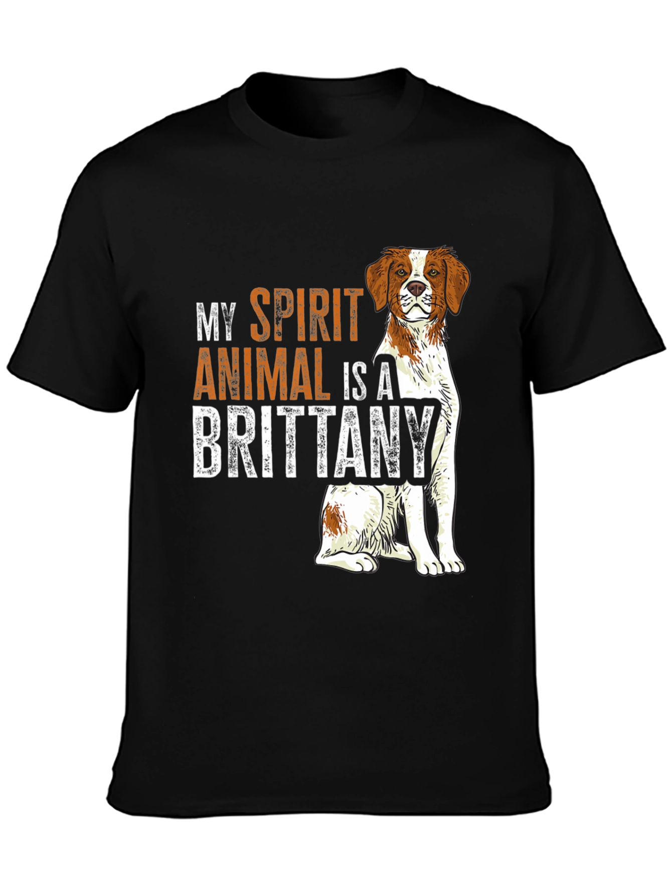Brittany Dog Spirit Animal T-Shirt