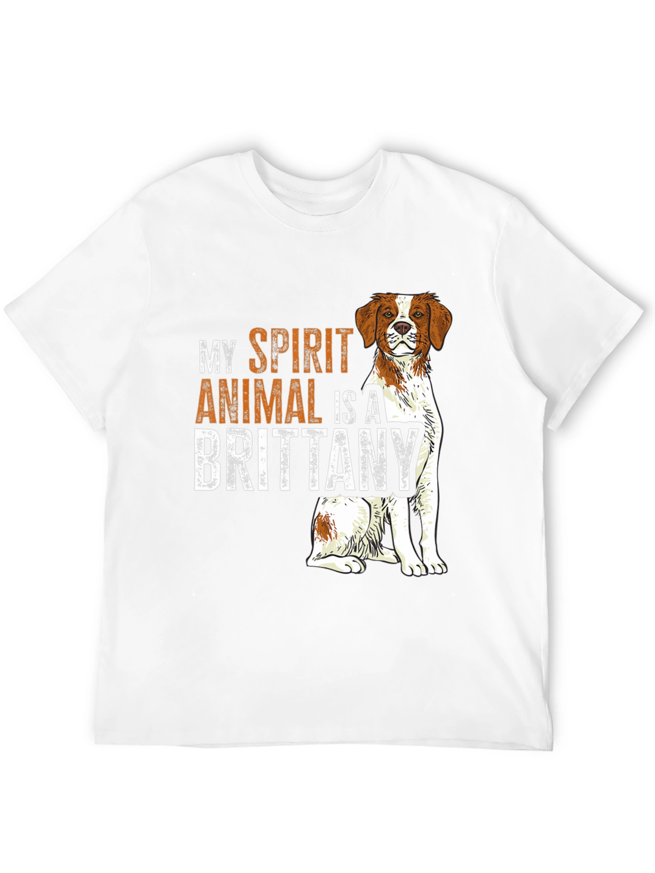 Brittany Dog Spirit Animal T-Shirt