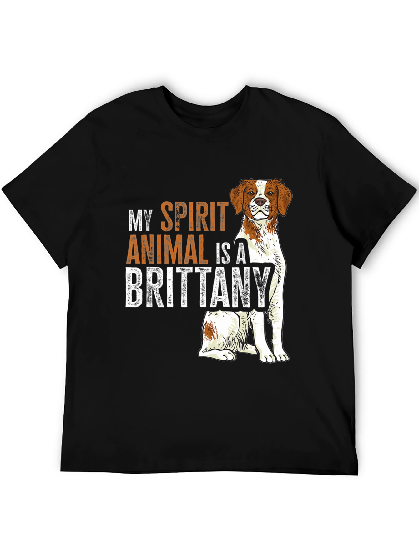 Brittany Dog Spirit Animal T-Shirt