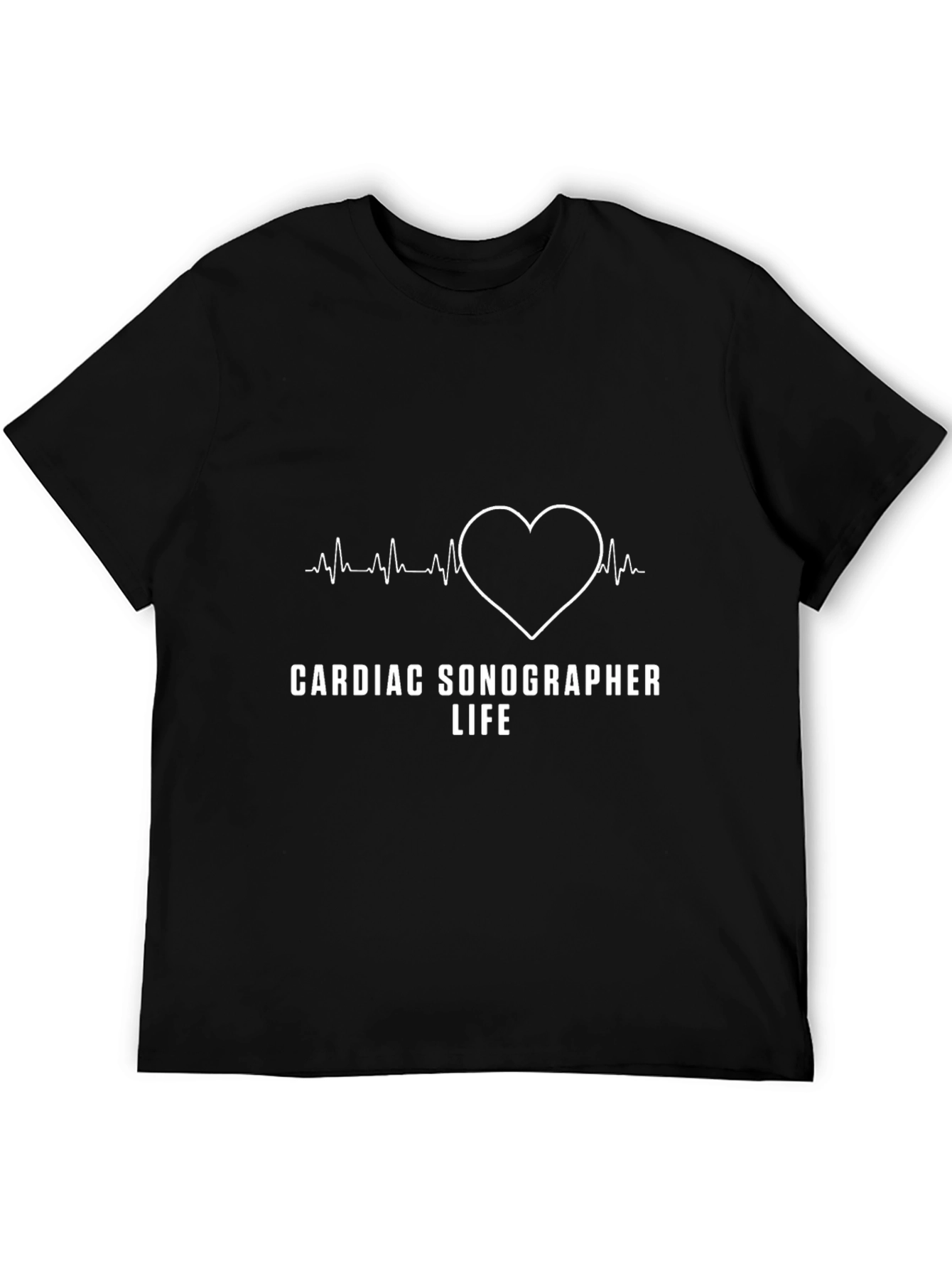 Cardiac Sonographer Life T-Shirt