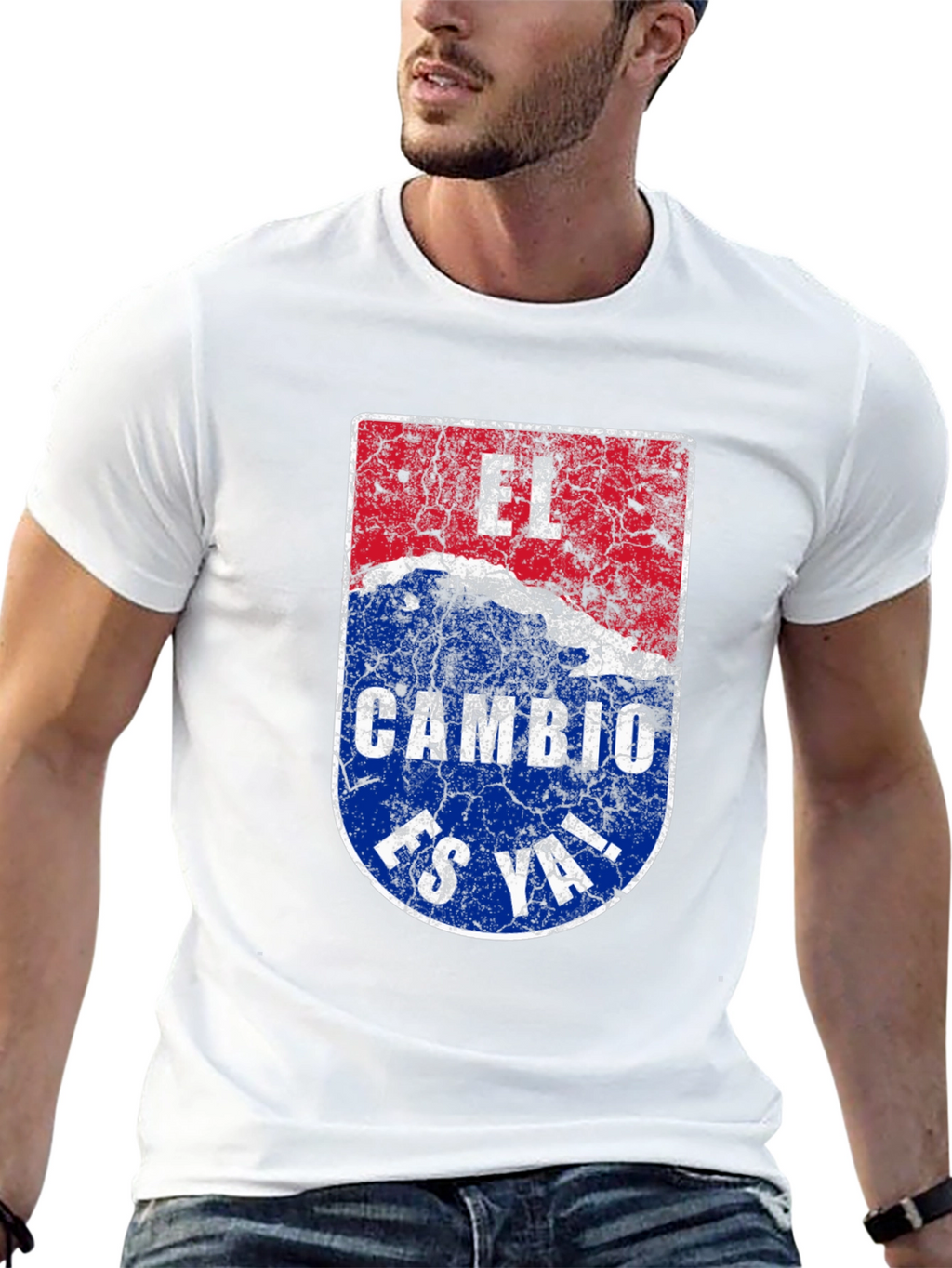 El Cambio Es Ya T-Shirt