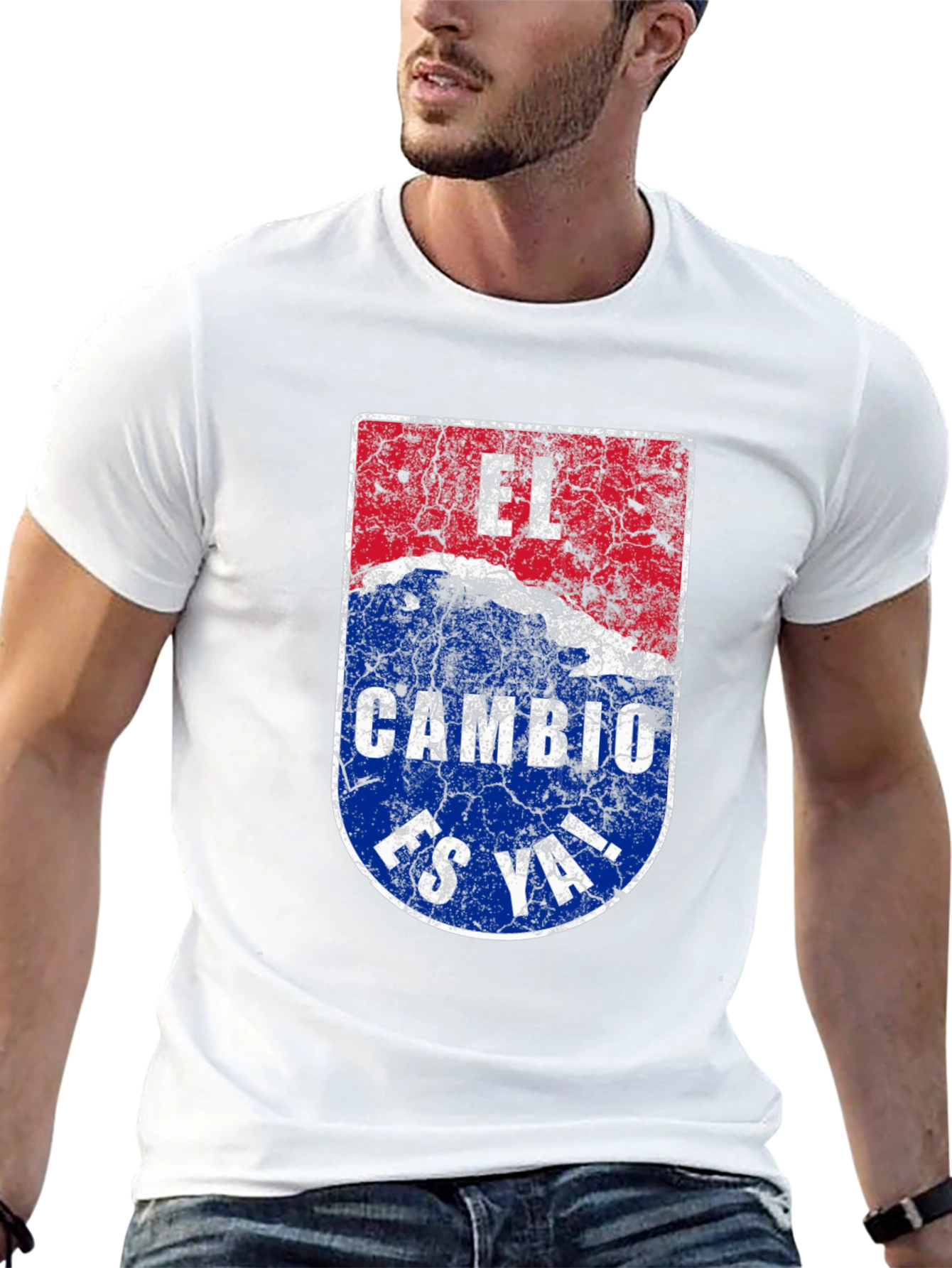 El Cambio Es Ya T-Shirt