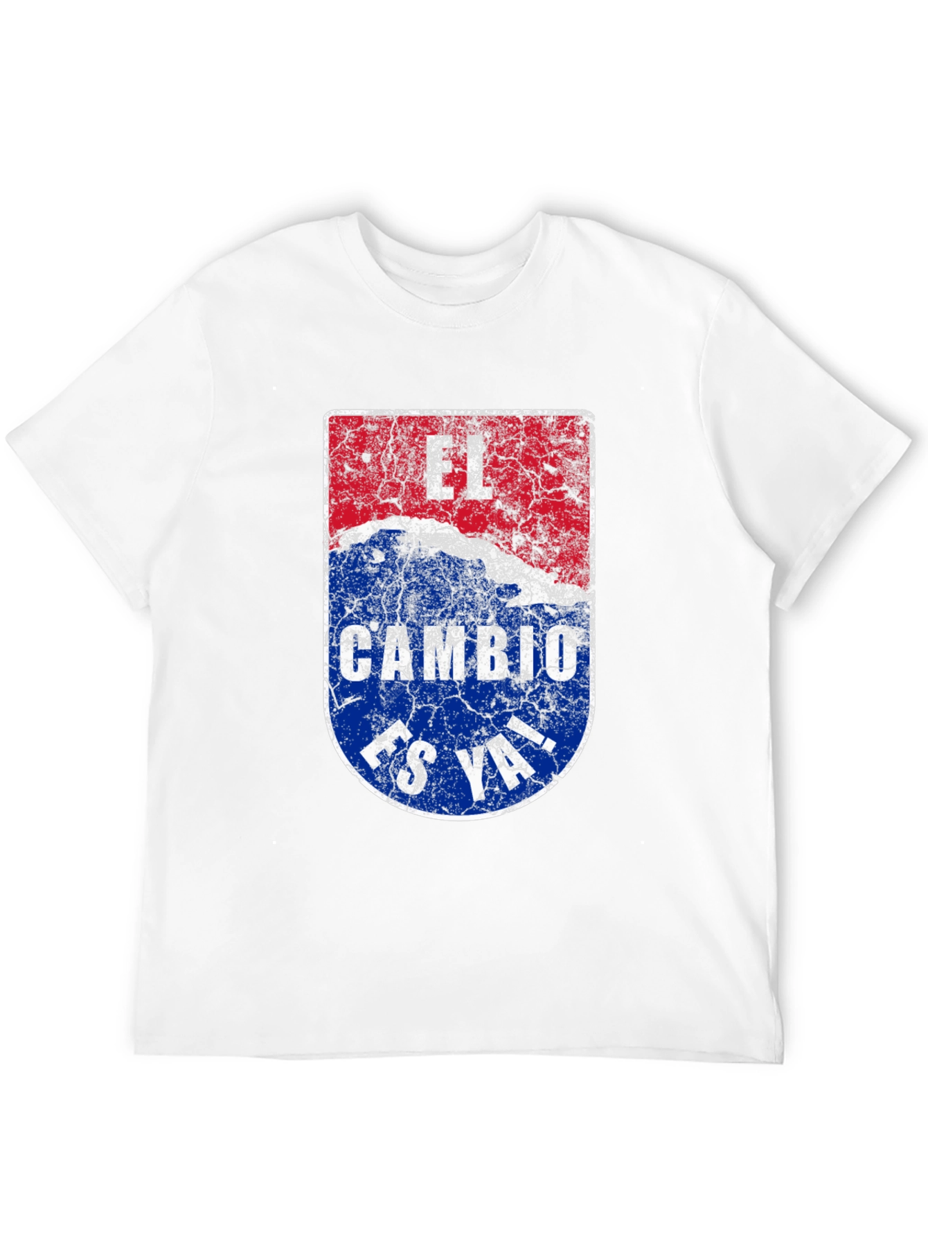 El Cambio Es Ya T-Shirt