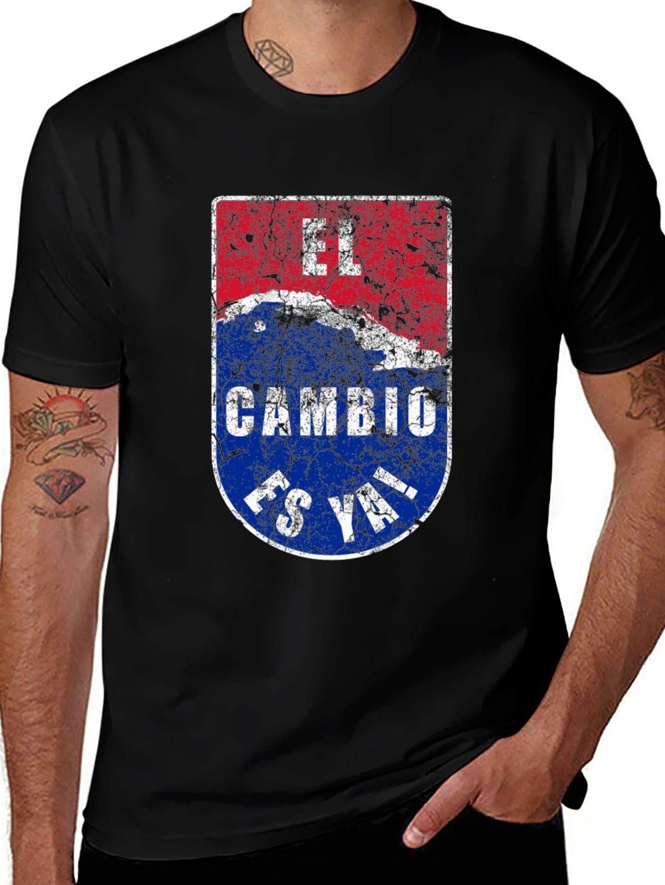 El Cambio Es Ya T-Shirt