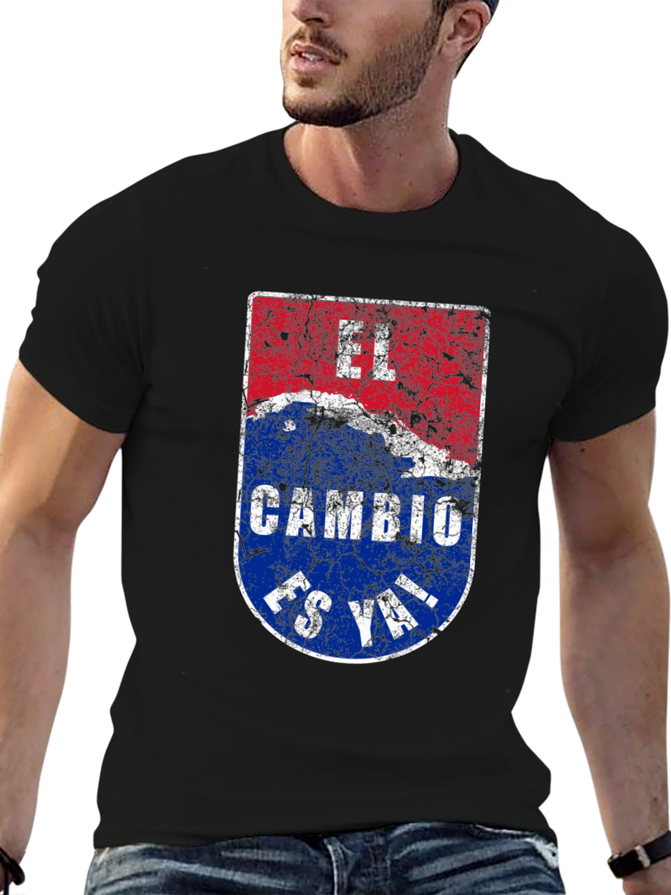 El Cambio Es Ya T-Shirt