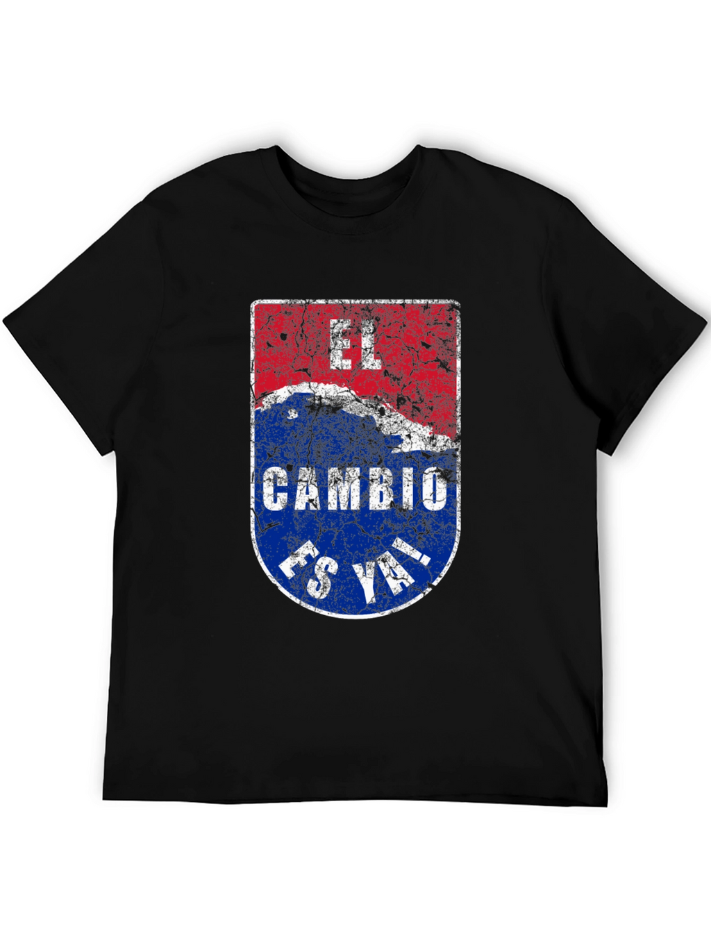 El Cambio Es Ya T-Shirt