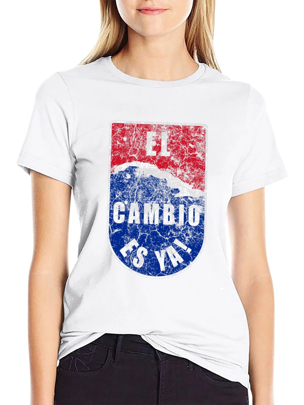 El Cambio Es Ya T-Shirt