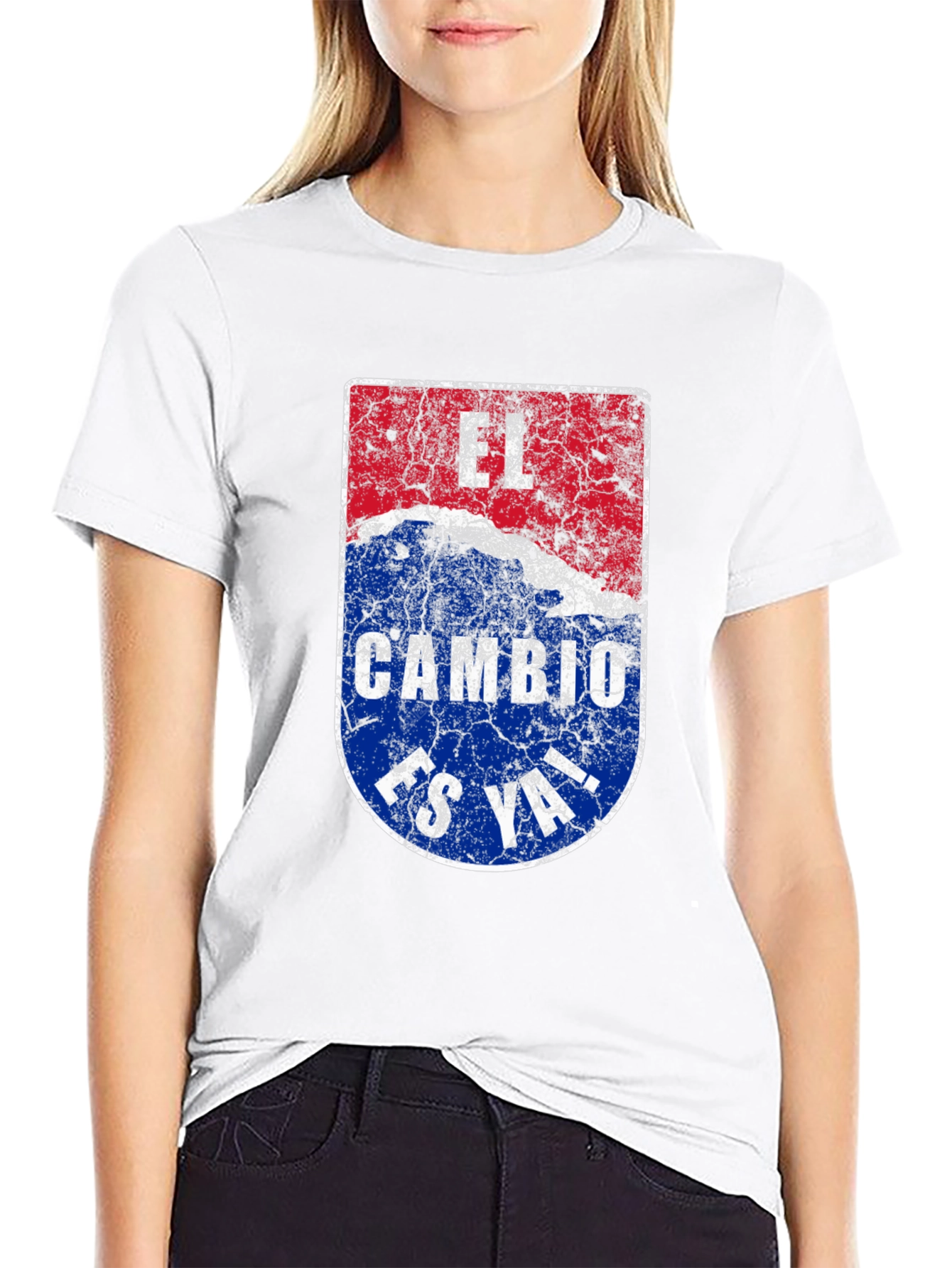 El Cambio Es Ya T-Shirt