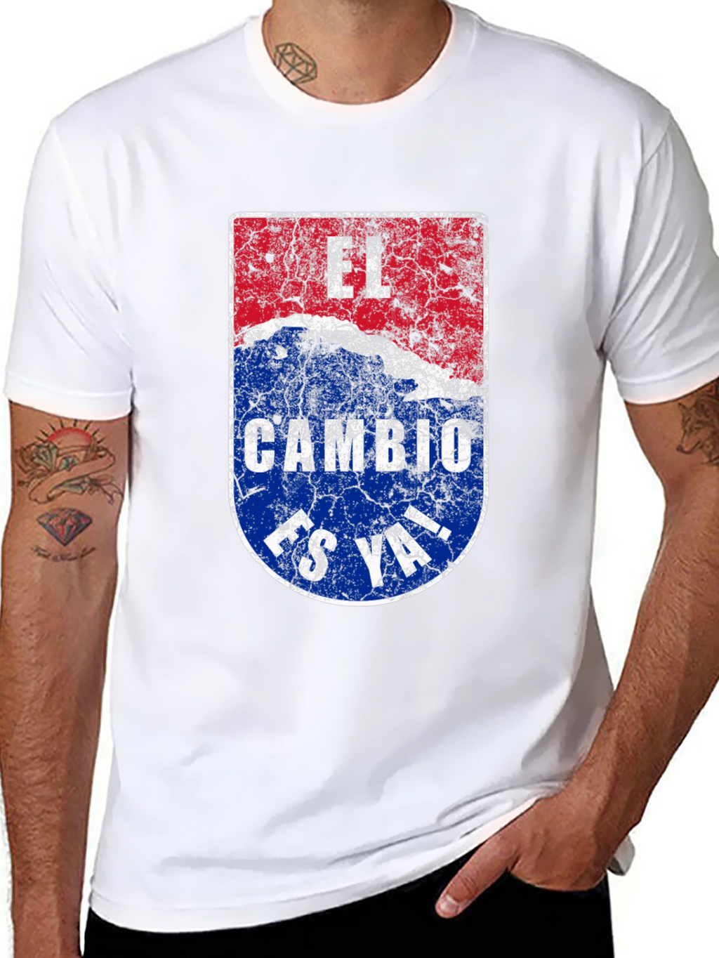 El Cambio Es Ya T-Shirt