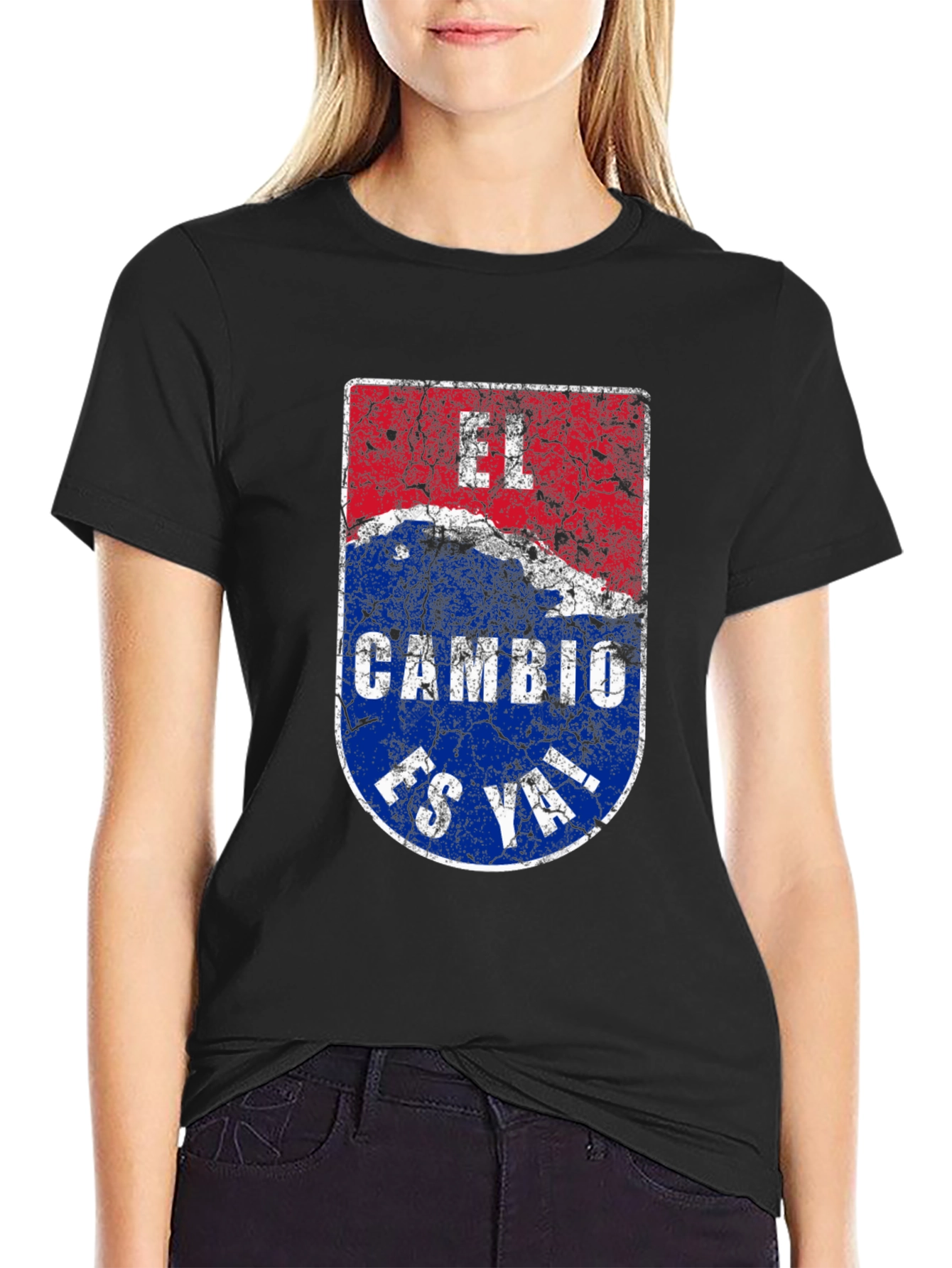 El Cambio Es Ya T-Shirt