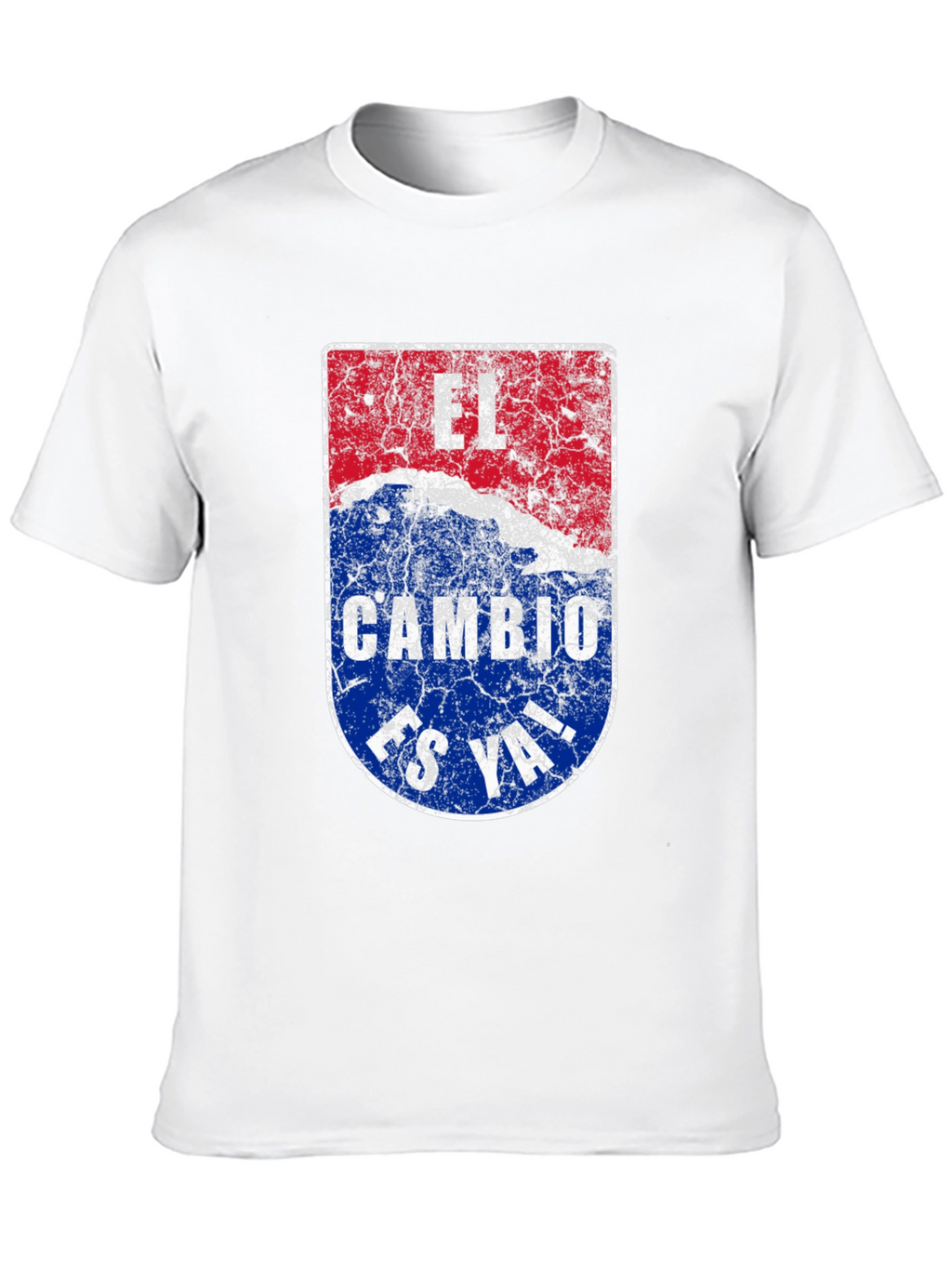 El Cambio Es Ya T-Shirt
