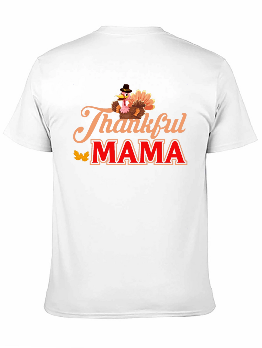 Thankful Mama Turkey T-Shirt