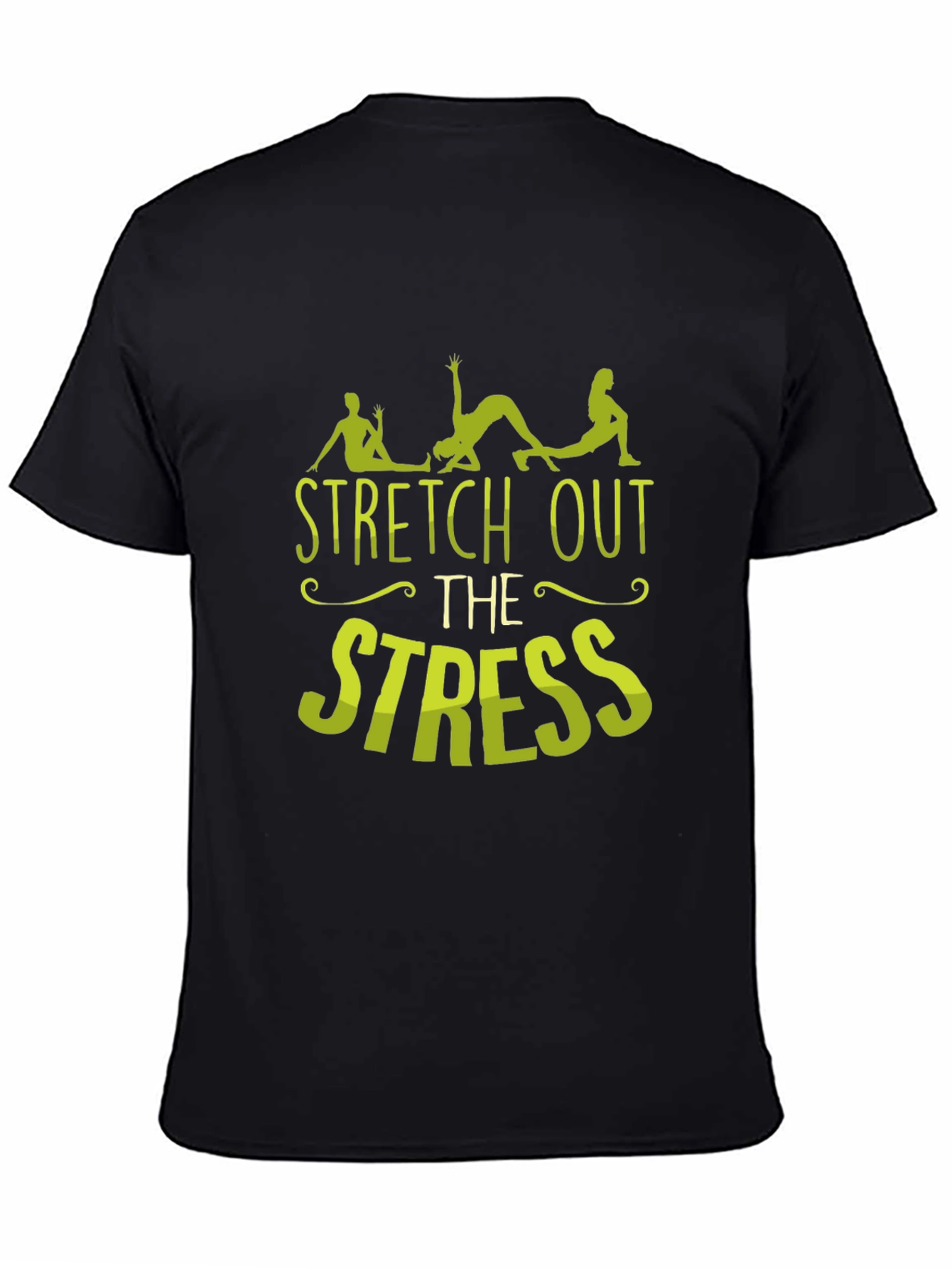 Stretch Out the Stress Graphic T-Shirt