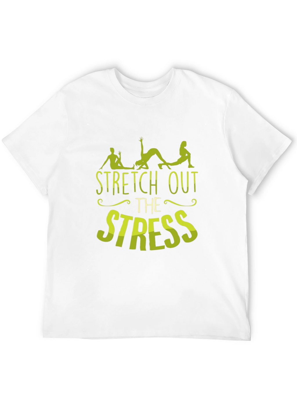 Stretch Out the Stress Graphic T-Shirt
