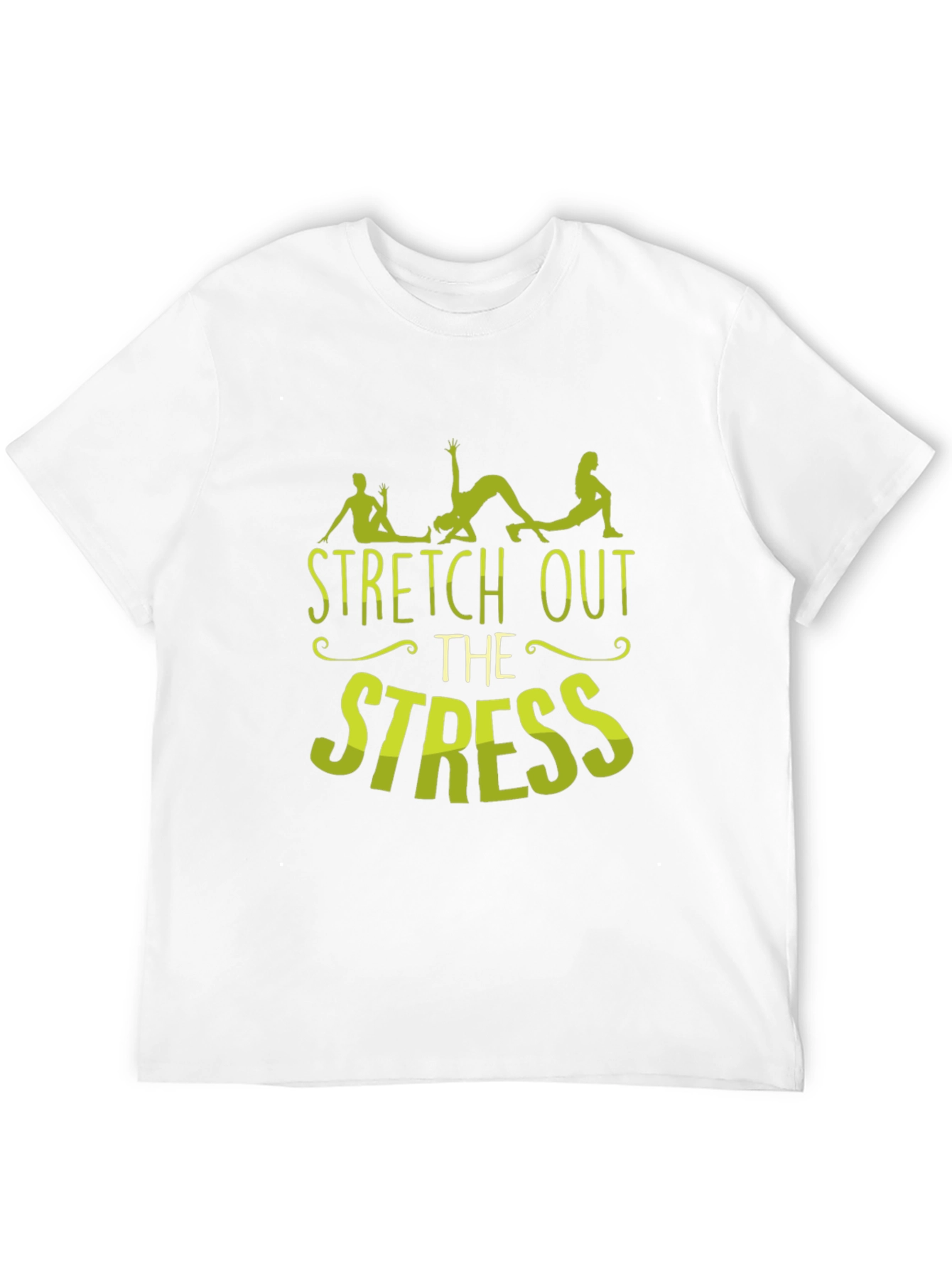 Stretch Out the Stress Graphic T-Shirt