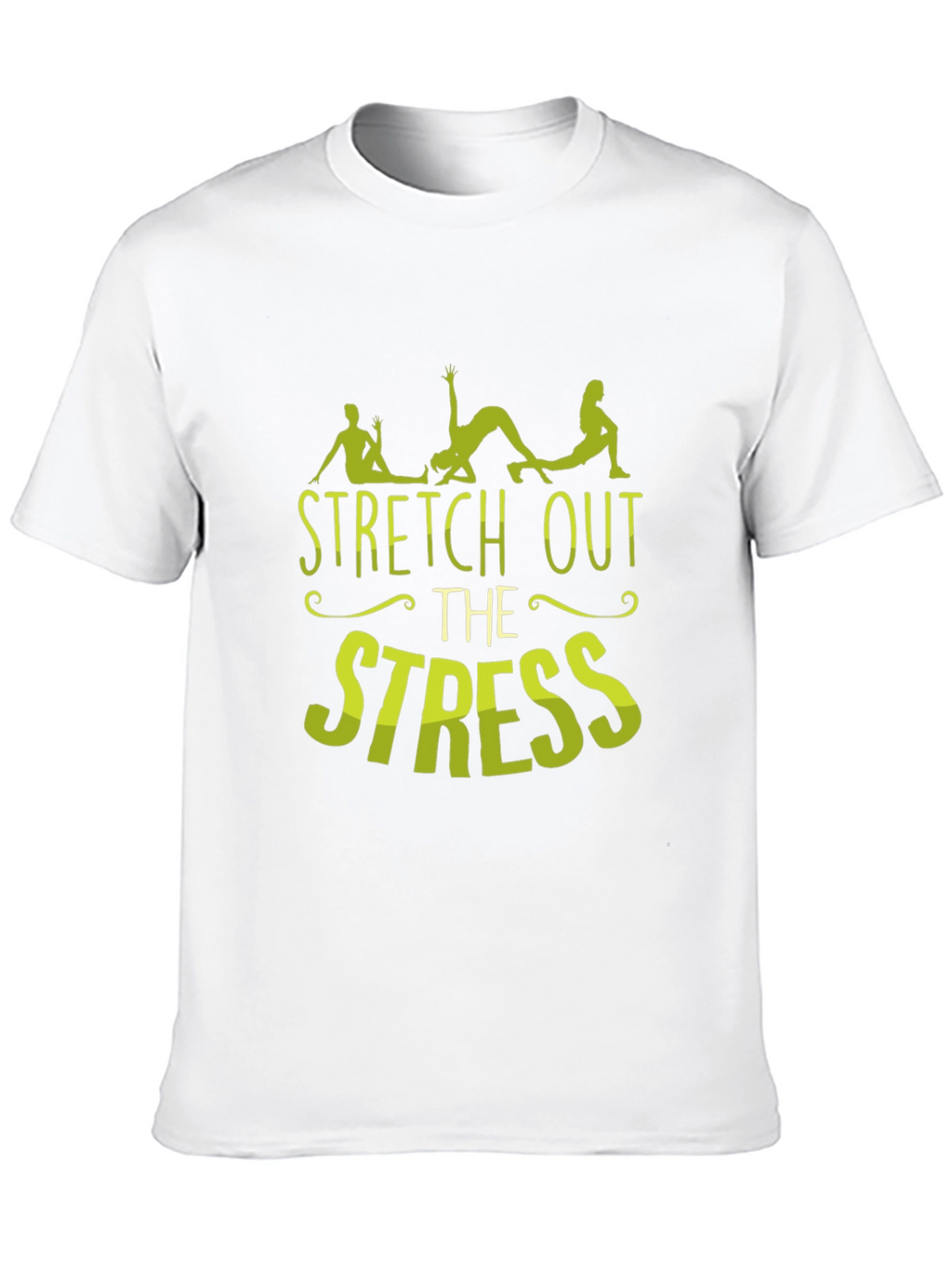Stretch Out the Stress Graphic T-Shirt