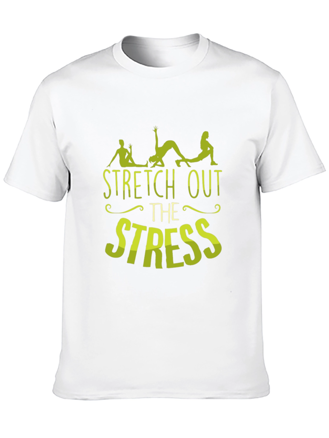 Stretch Out the Stress Graphic T-Shirt