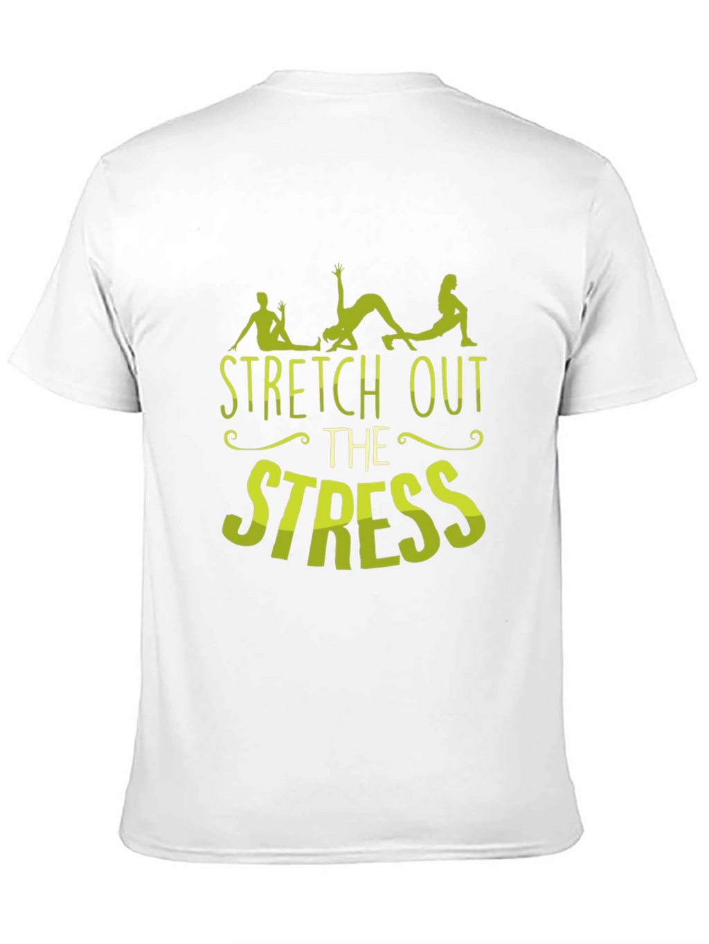 Stretch Out the Stress Graphic T-Shirt