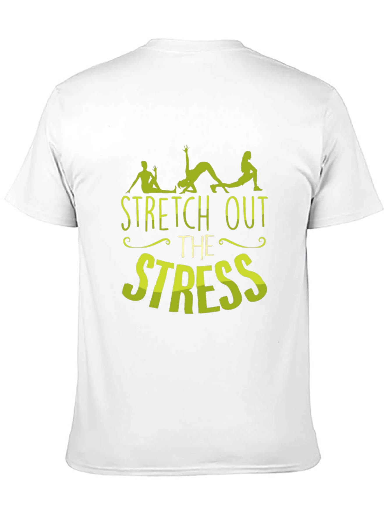 Stretch Out the Stress Graphic T-Shirt