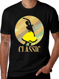 Classic Dancer Graphic T-Shirt - Retro Style