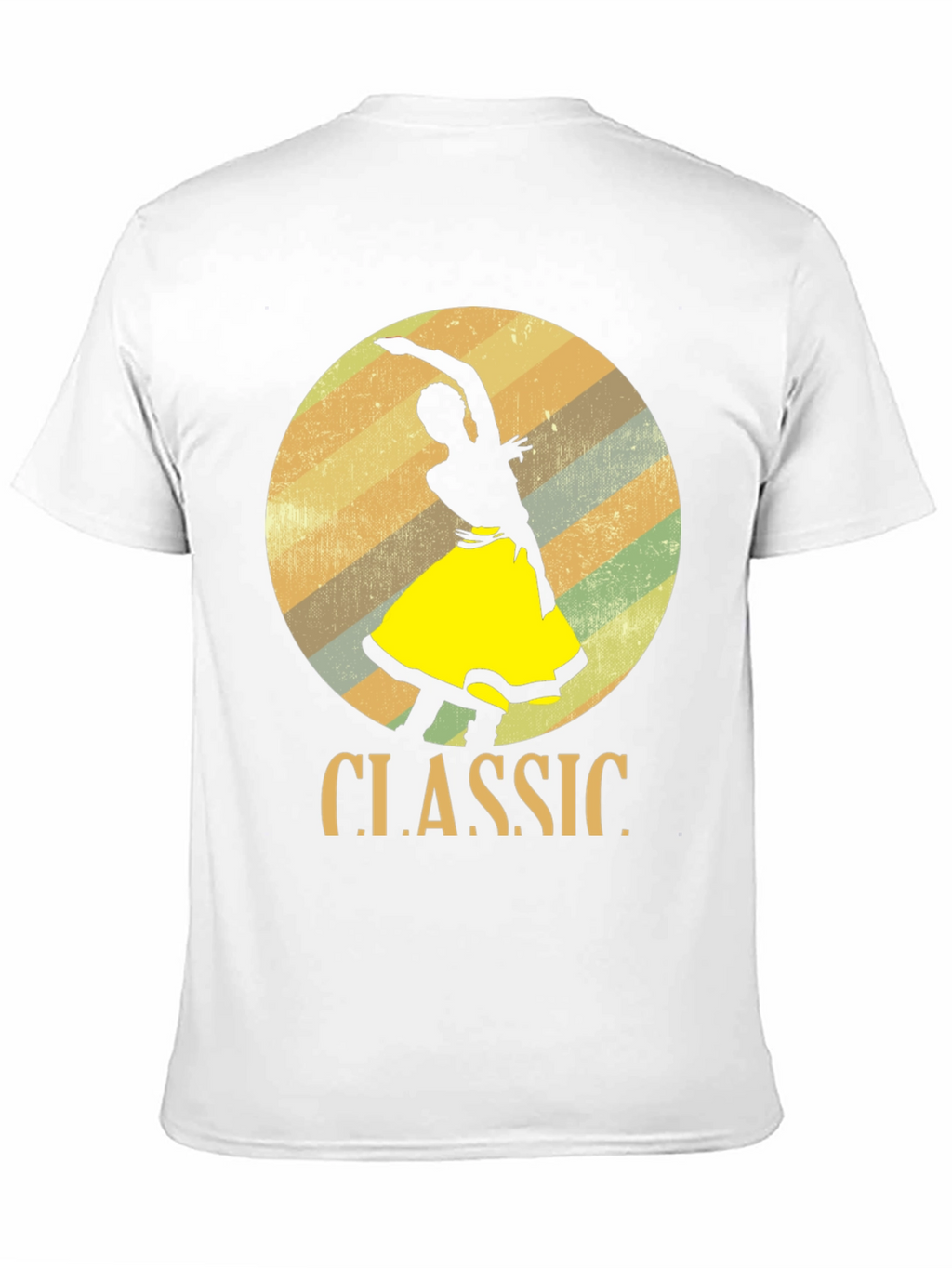 Classic Dancer Graphic T-Shirt - Retro Style