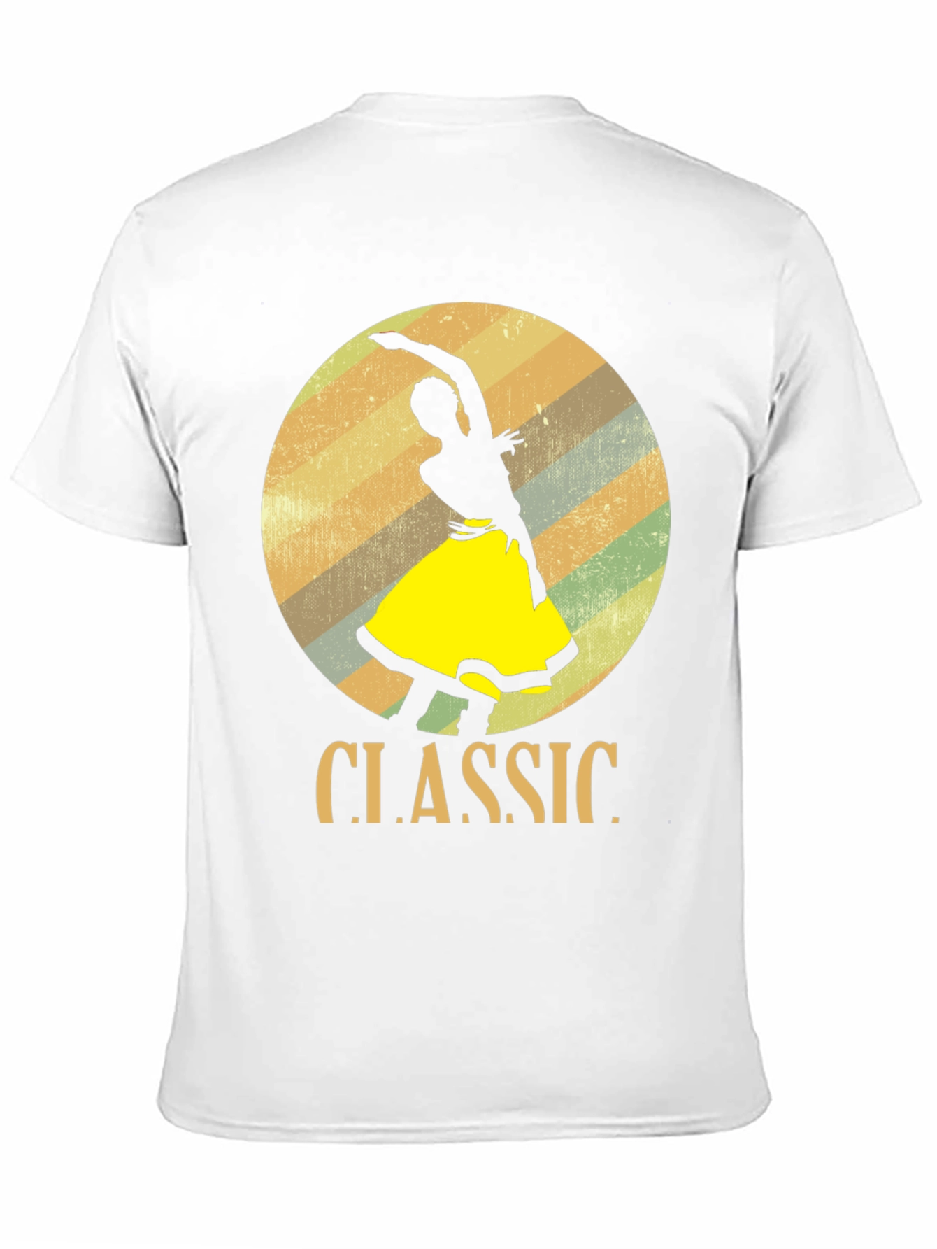 Classic Dancer Graphic T-Shirt - Retro Style