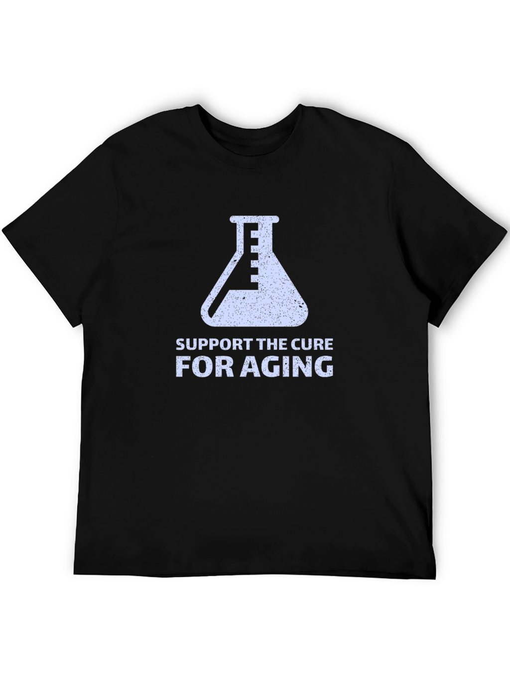 Support the Cure for Aging Black T-Shirt