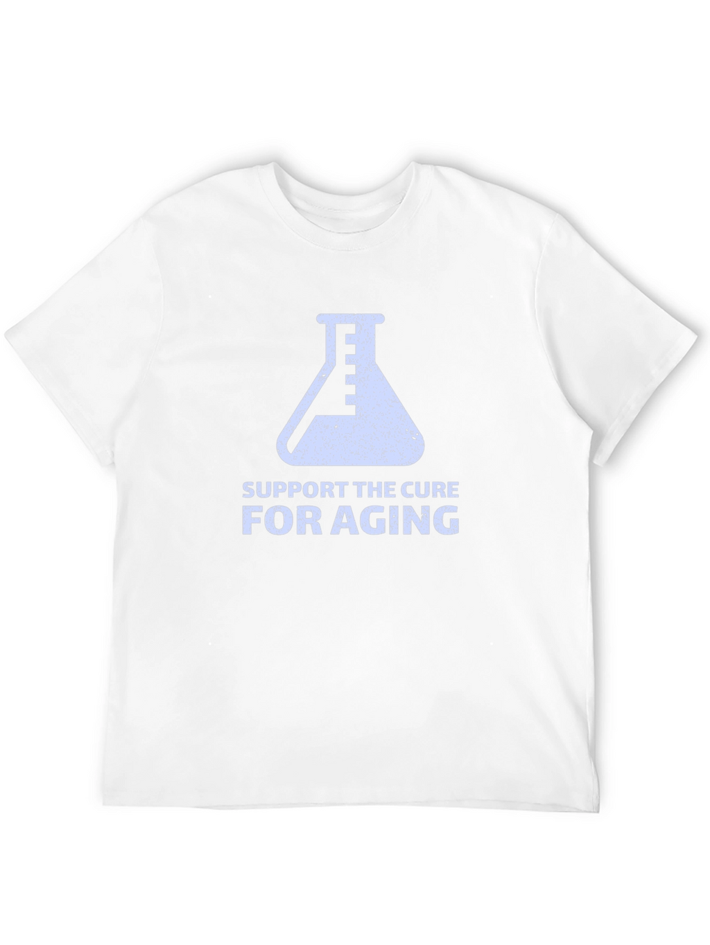 Support the Cure for Aging Black T-Shirt