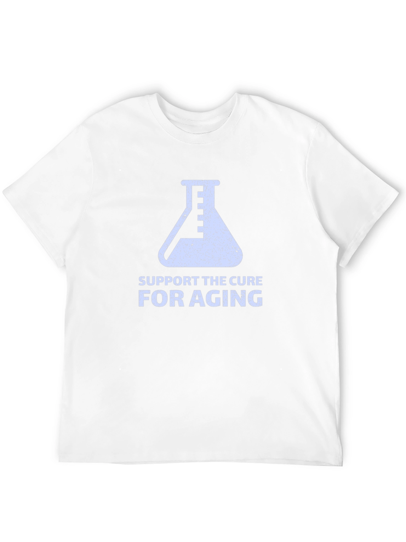 Support the Cure for Aging Black T-Shirt