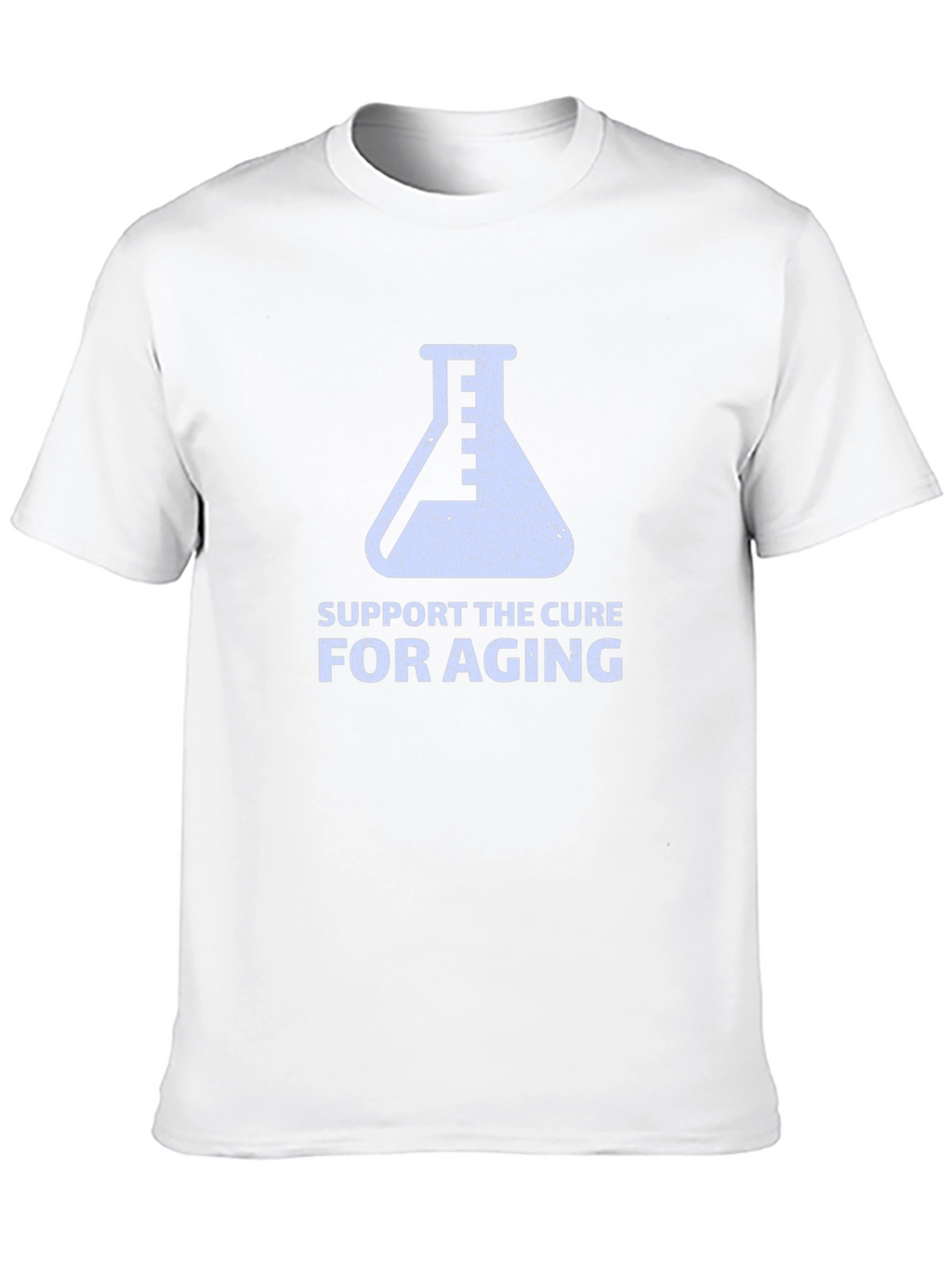 Support the Cure for Aging Black T-Shirt