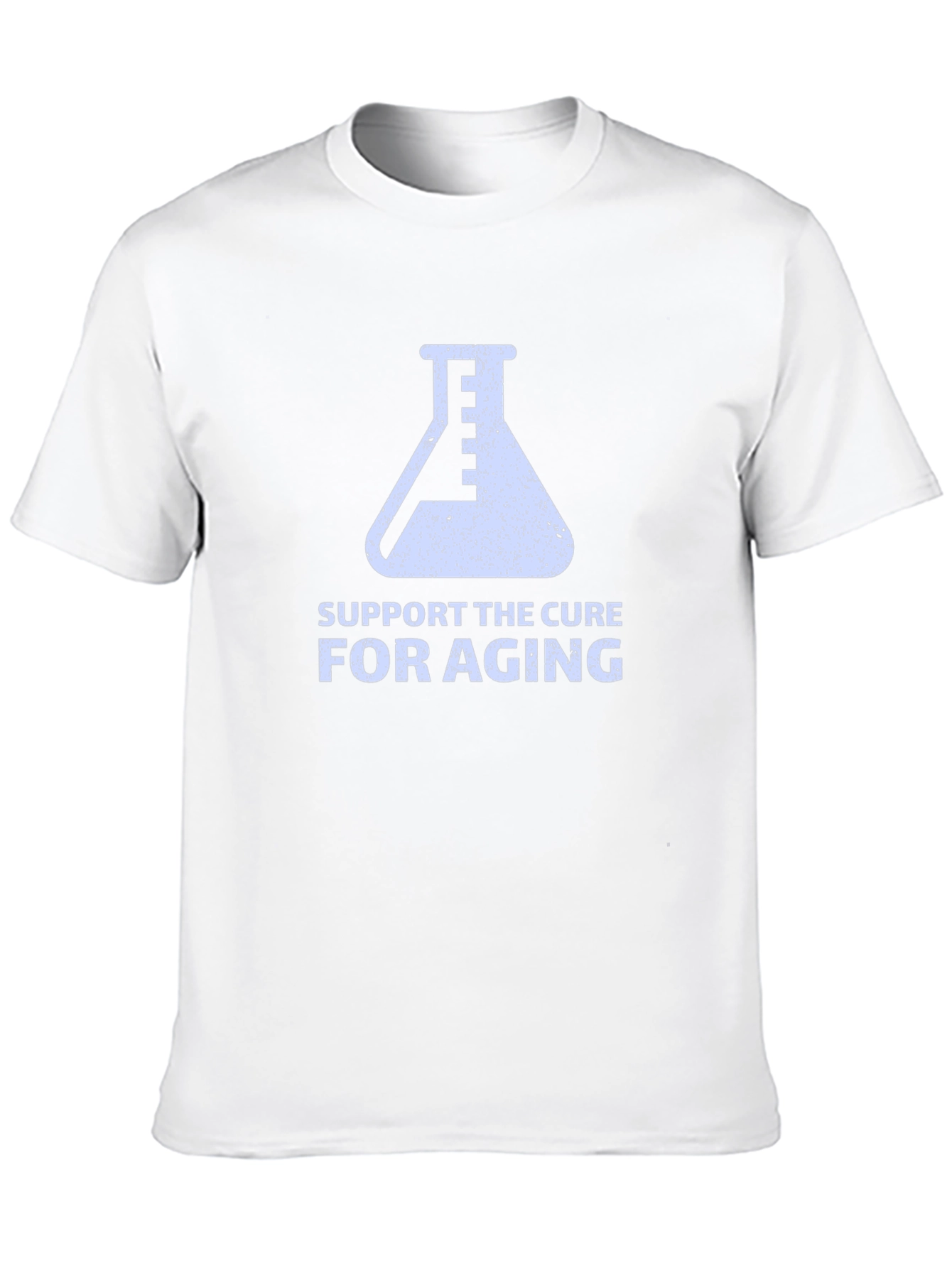 Support the Cure for Aging Black T-Shirt